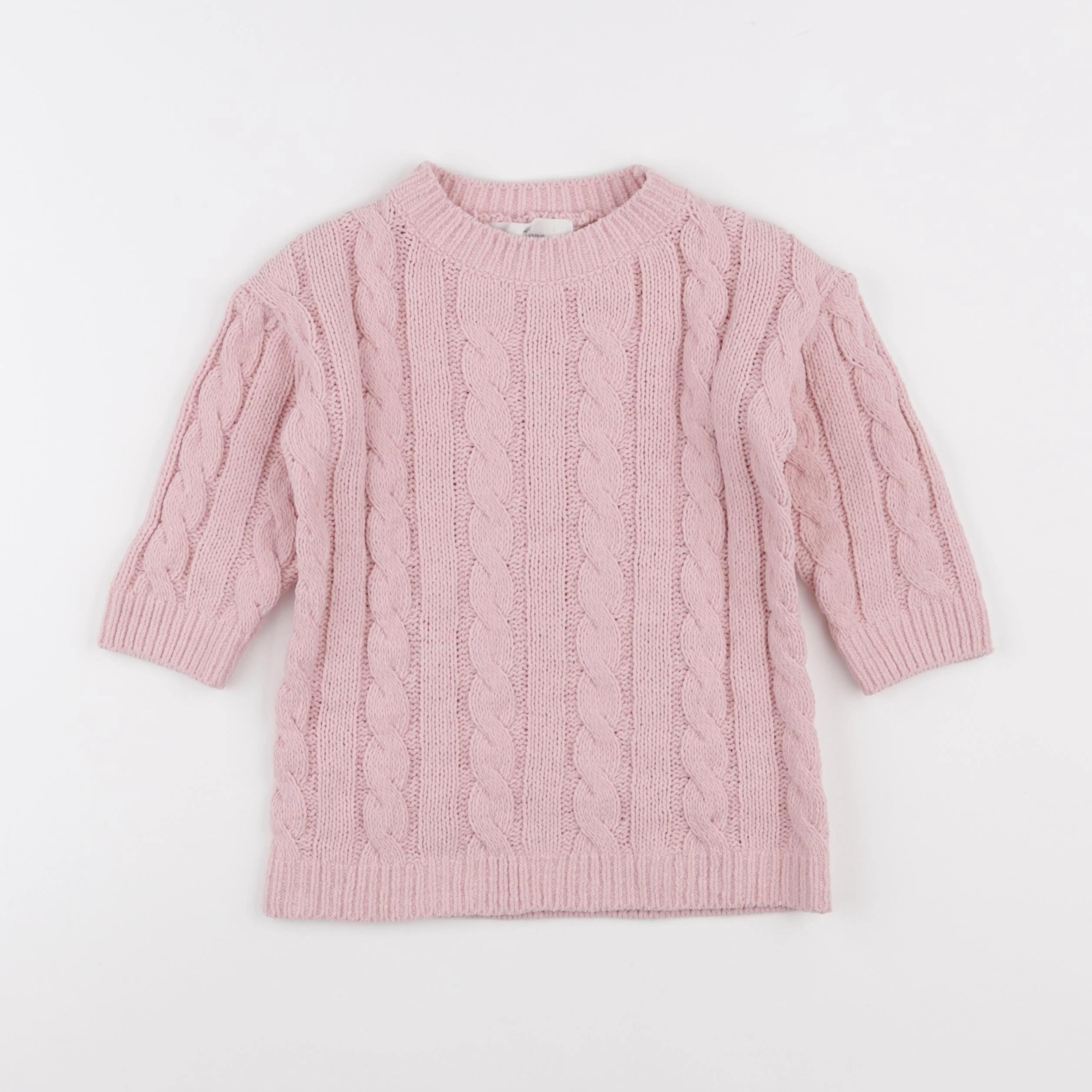 H&M - robe rose - 18/24 mois