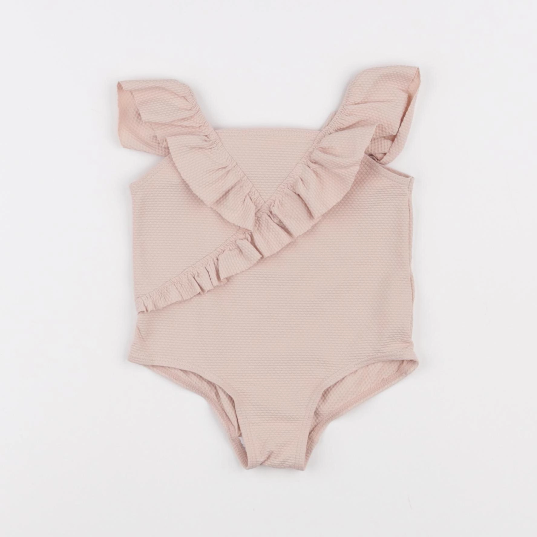 H&M - maillot de bain rose - 9/12 mois