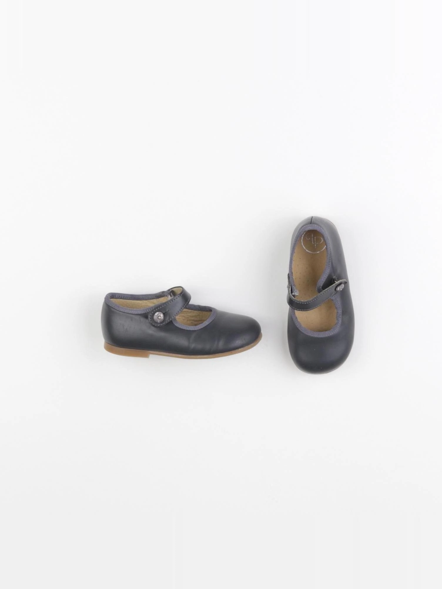 Lola Palacios - derbies bleu - pointure 21