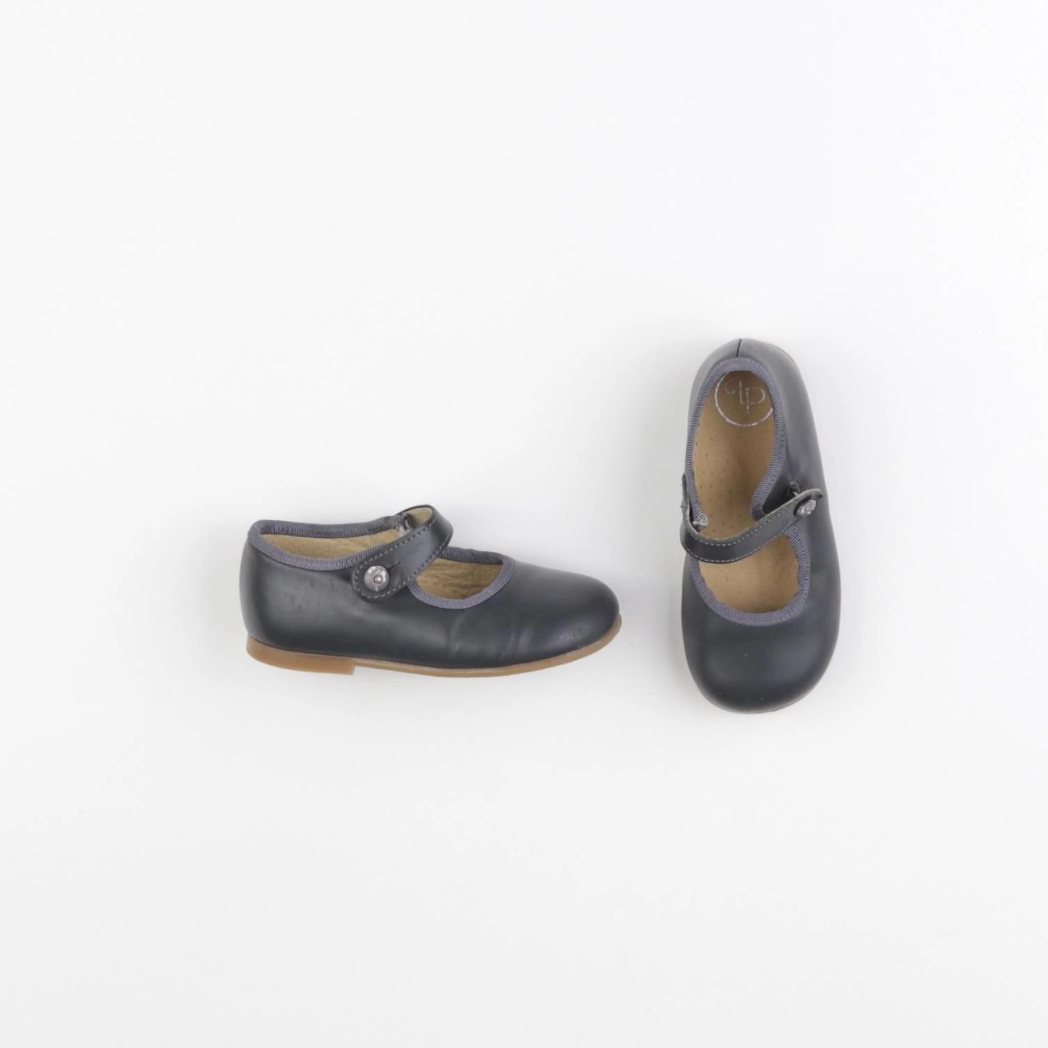 Lola Palacios - derbies bleu - pointure 21