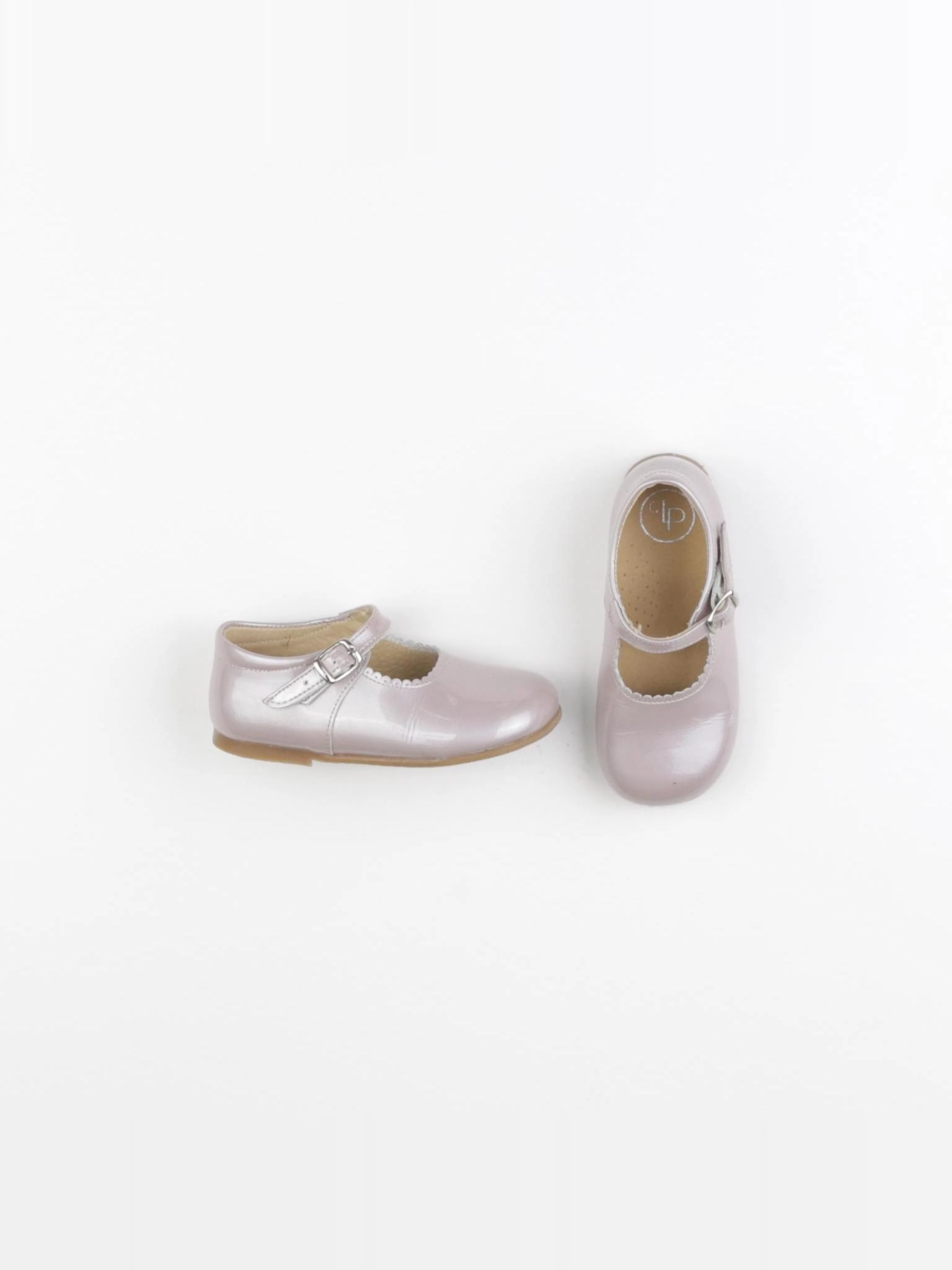 Lola Palacios - derbies rose - pointure 21