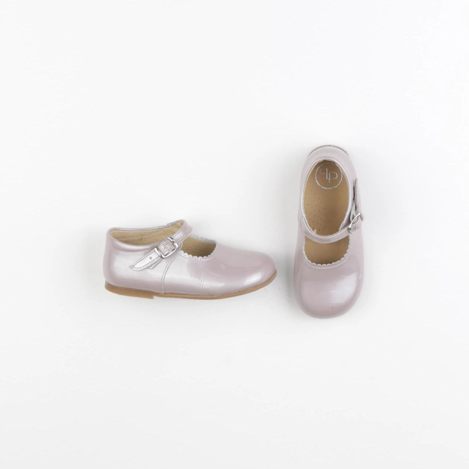 Lola Palacios - derbies rose - pointure 21