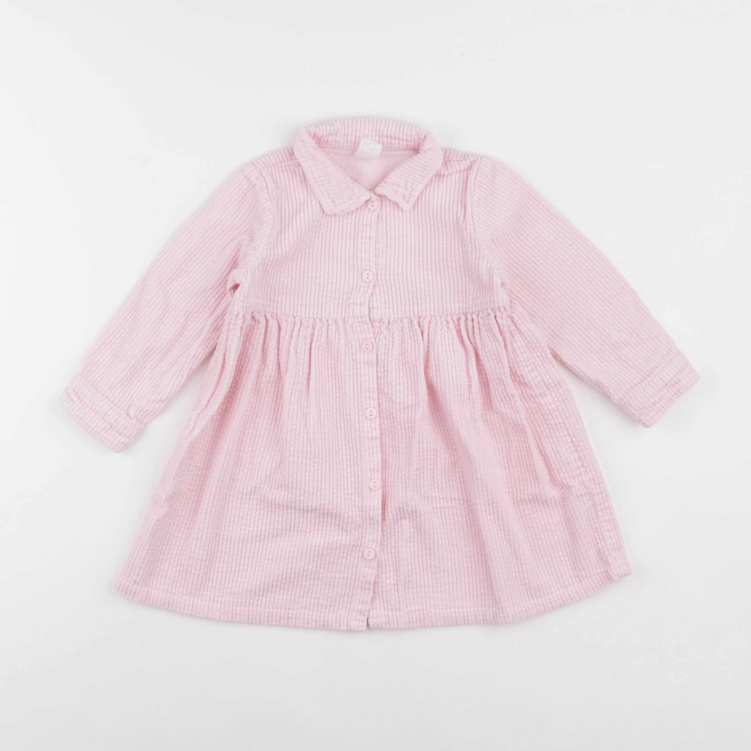 H&M - robe rose - 18/24 mois