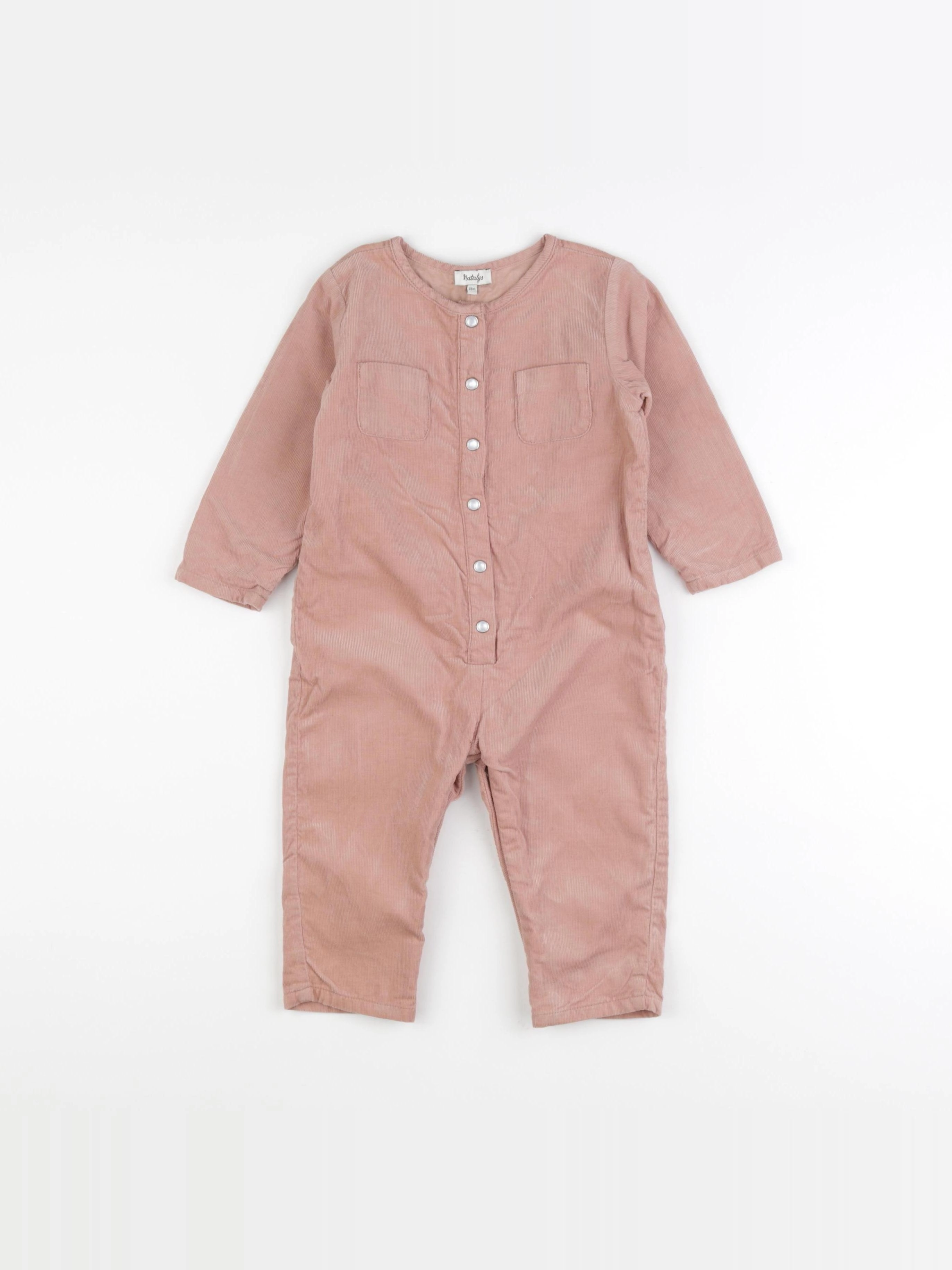 Natalys - combinaison rose - 18 mois