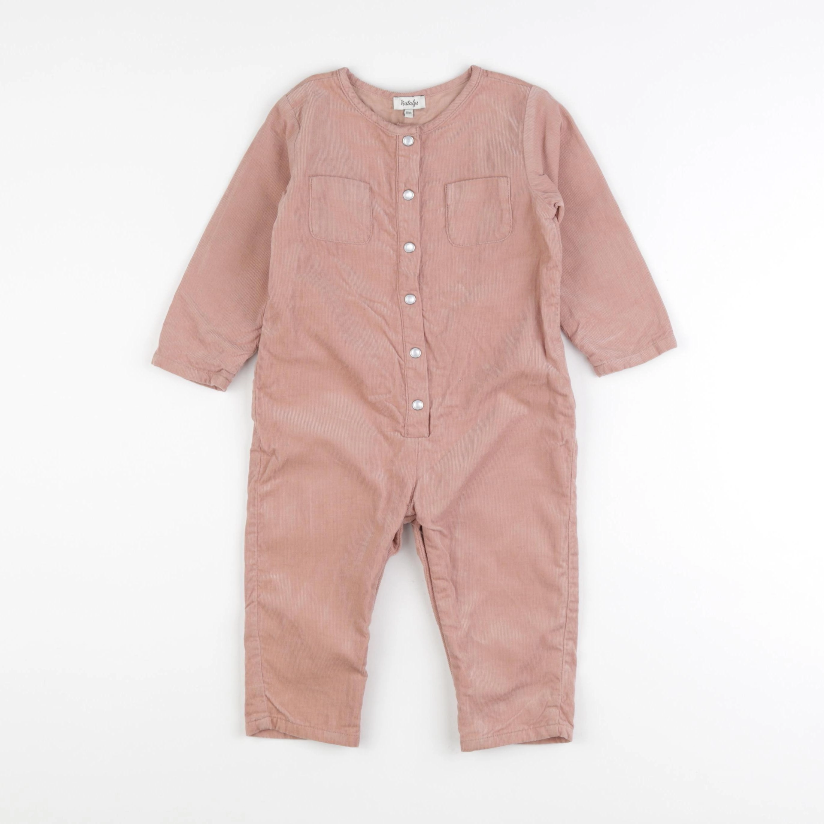 Natalys - combinaison rose - 18 mois