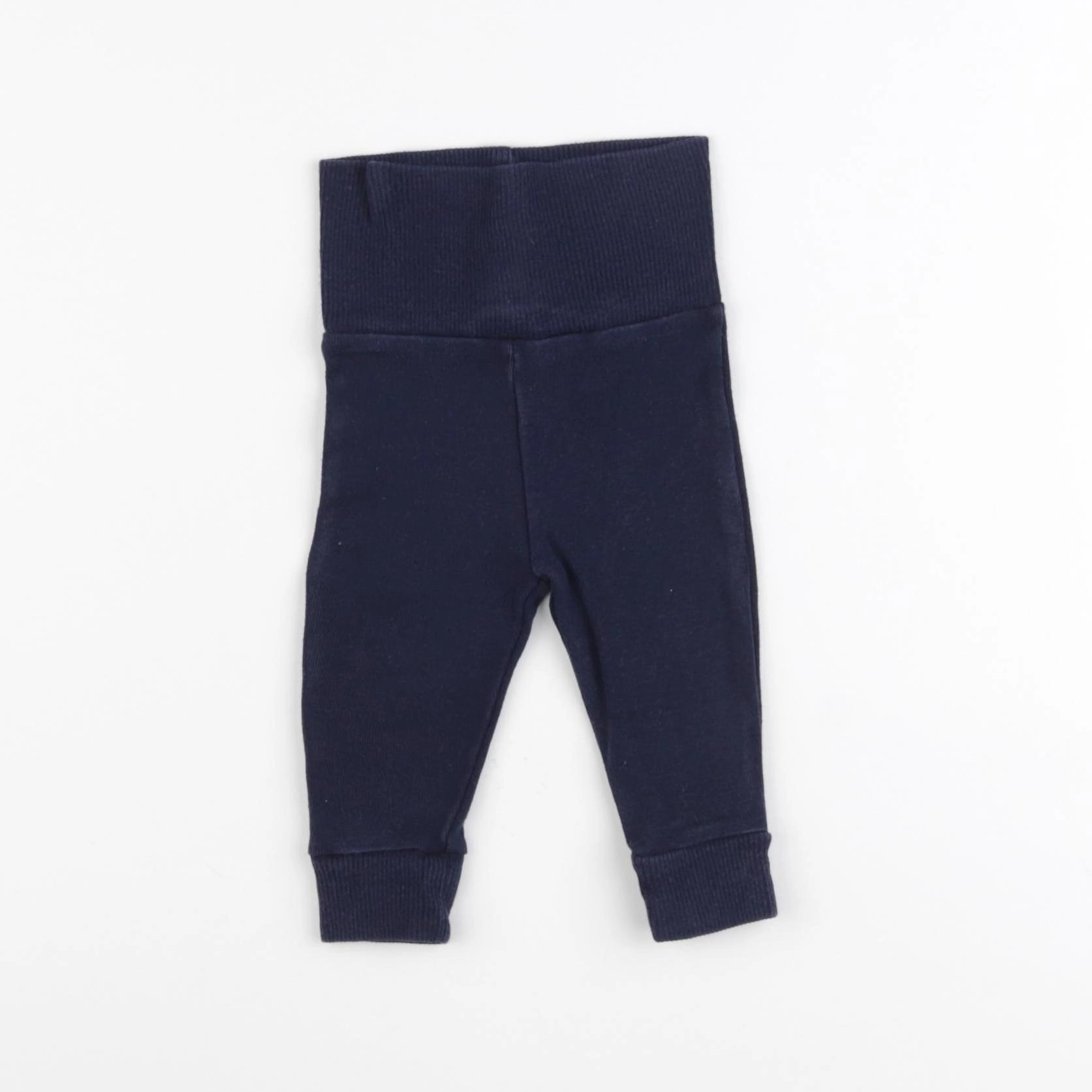 Jacadi - legging bleu - 1 mois