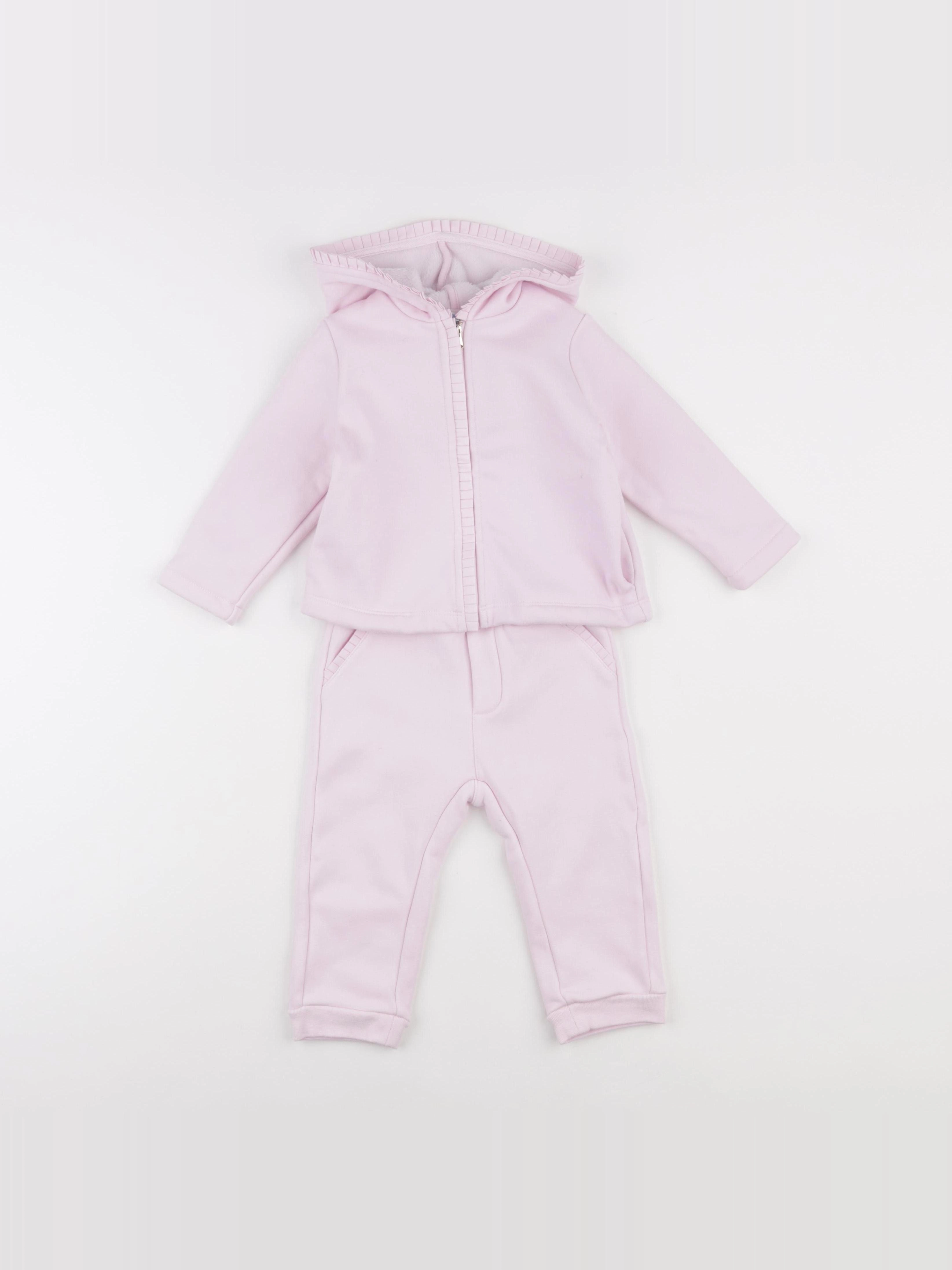 Jacadi - ensemble rose - 18 mois