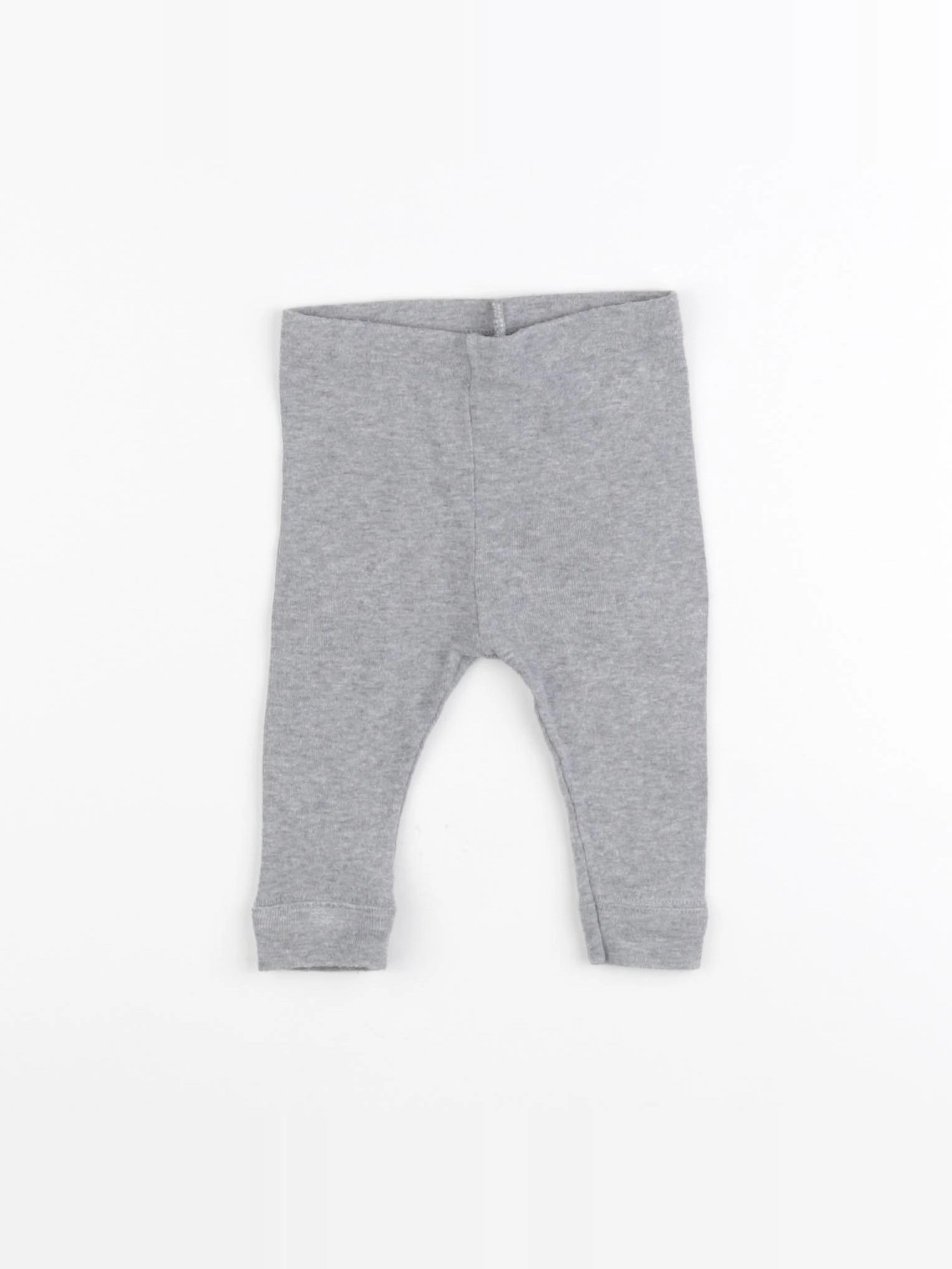 Petit Bateau - legging gris - 3 mois