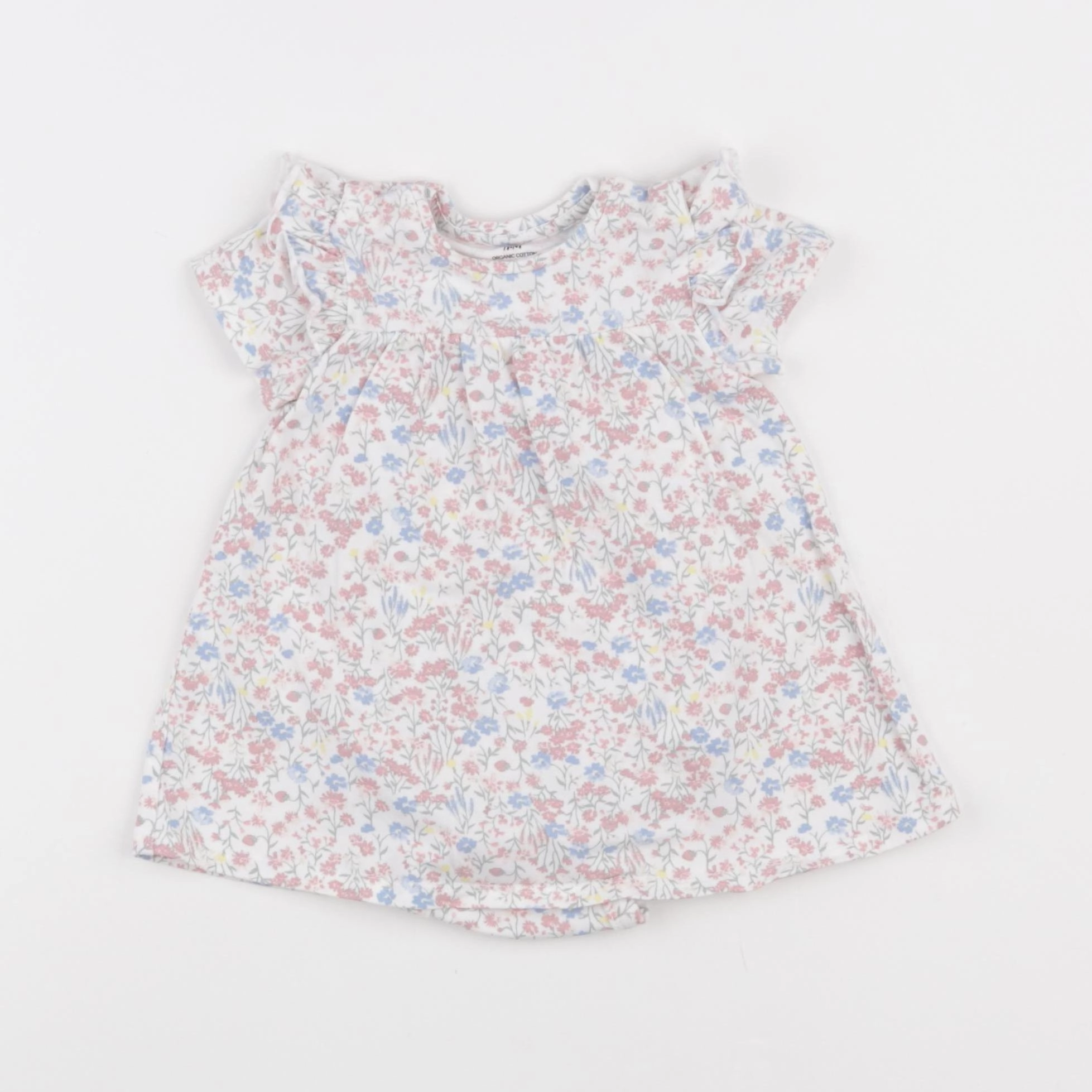 H&M - body robe multicolore - 6 mois