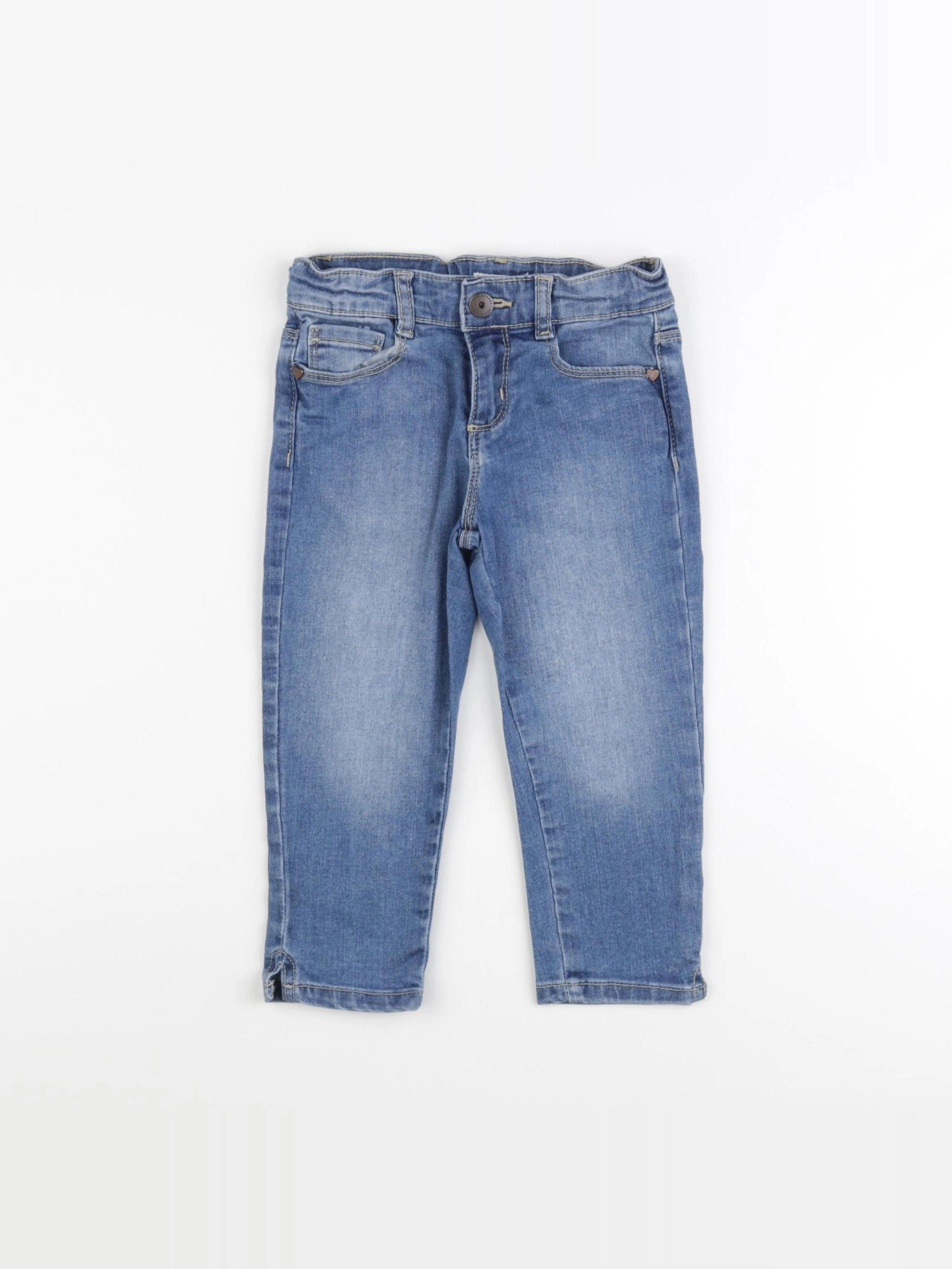 Vertbaudet - jean bleu - 5 ans