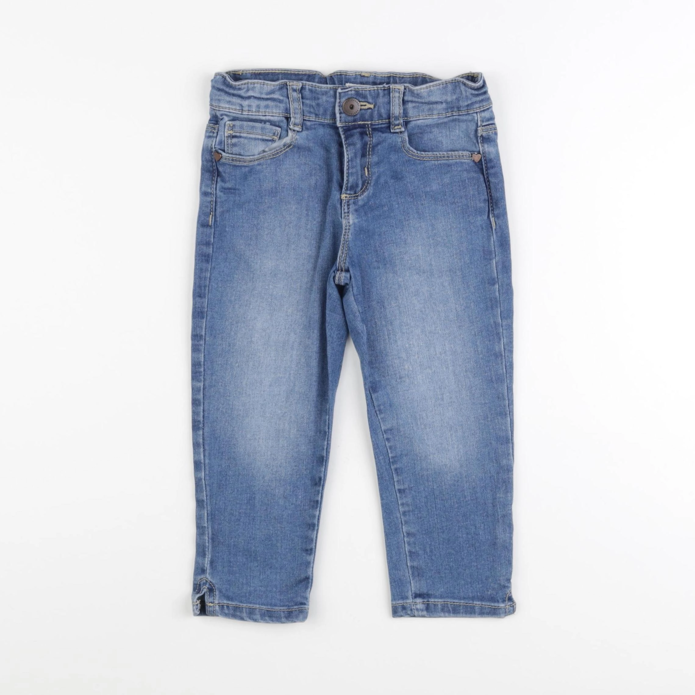 Vertbaudet - jean bleu - 5 ans