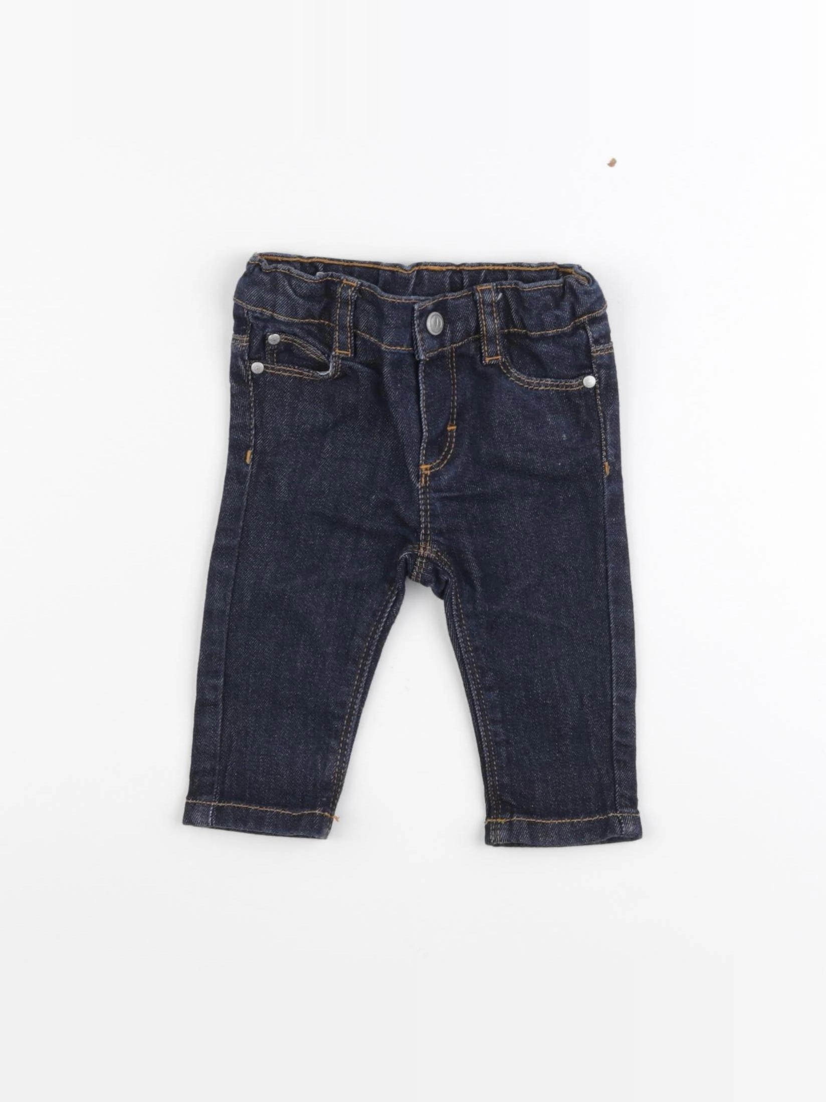 Petit Bateau - jean bleu - 3 mois