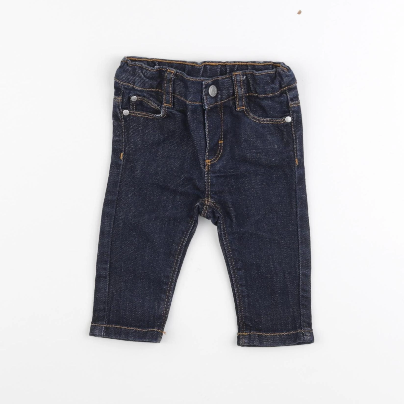 Petit Bateau - jean bleu - 3 mois