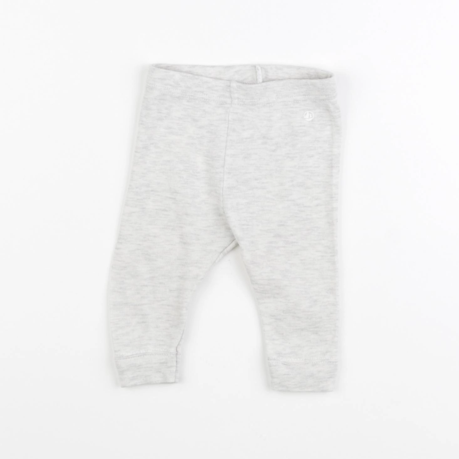 Petit Bateau - legging gris - 3 mois