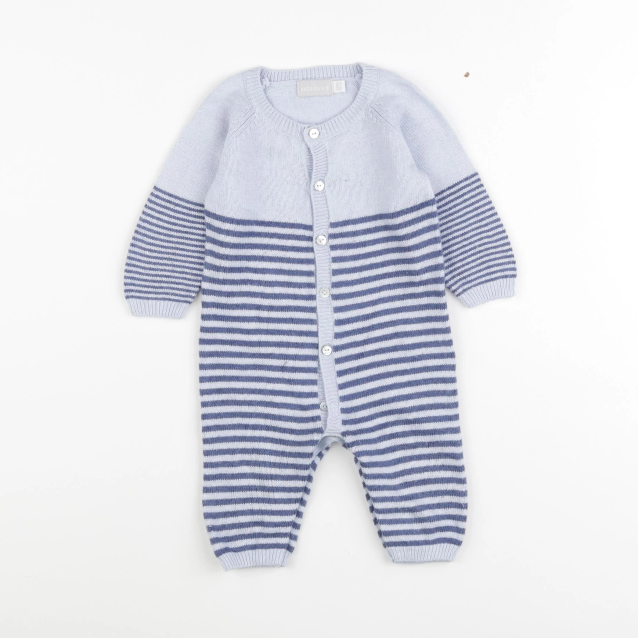 Natalys - combinaison bleu - 3 mois