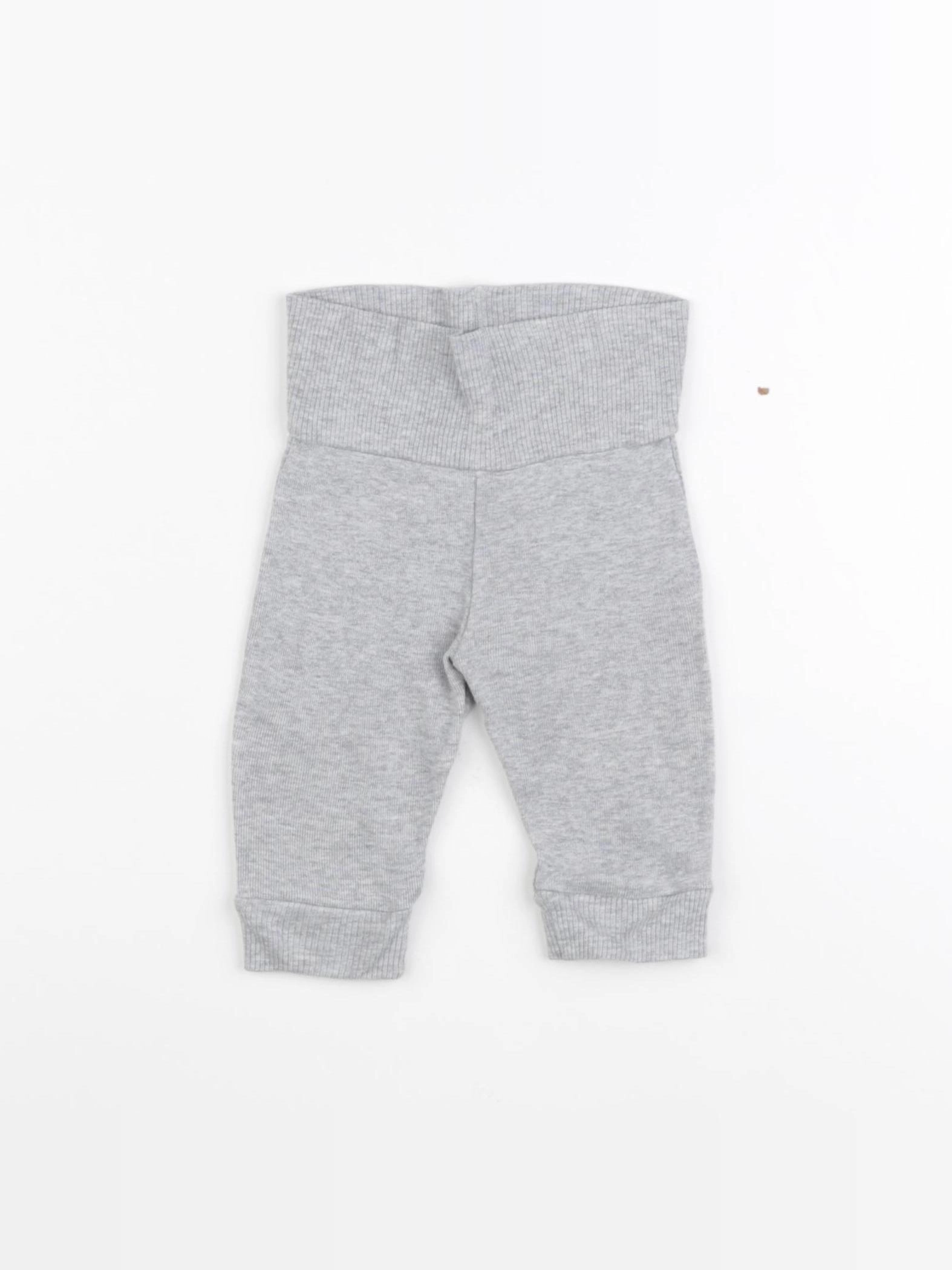 Jacadi - legging gris - 1 mois