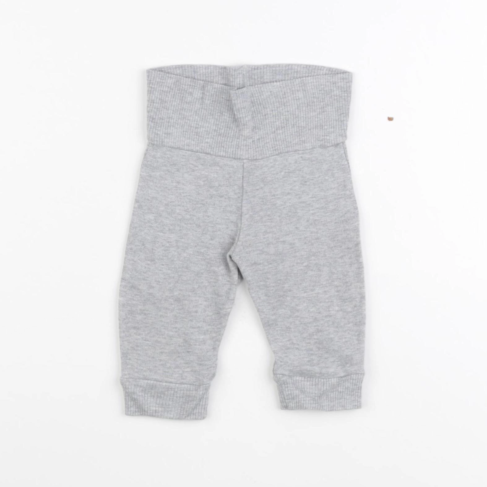 Jacadi - legging gris - 1 mois