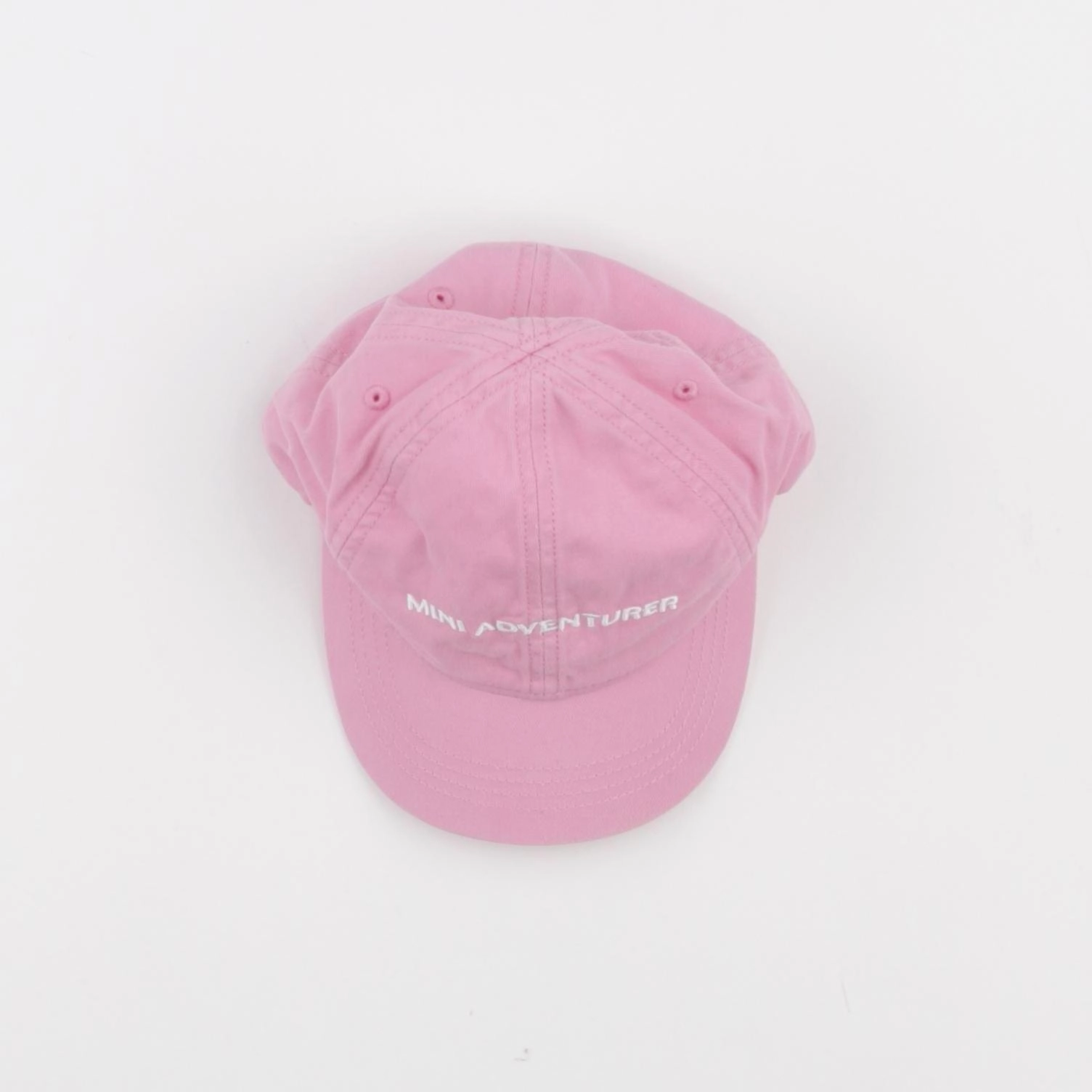 H&M - casquette rose - 1 an à 2 ans