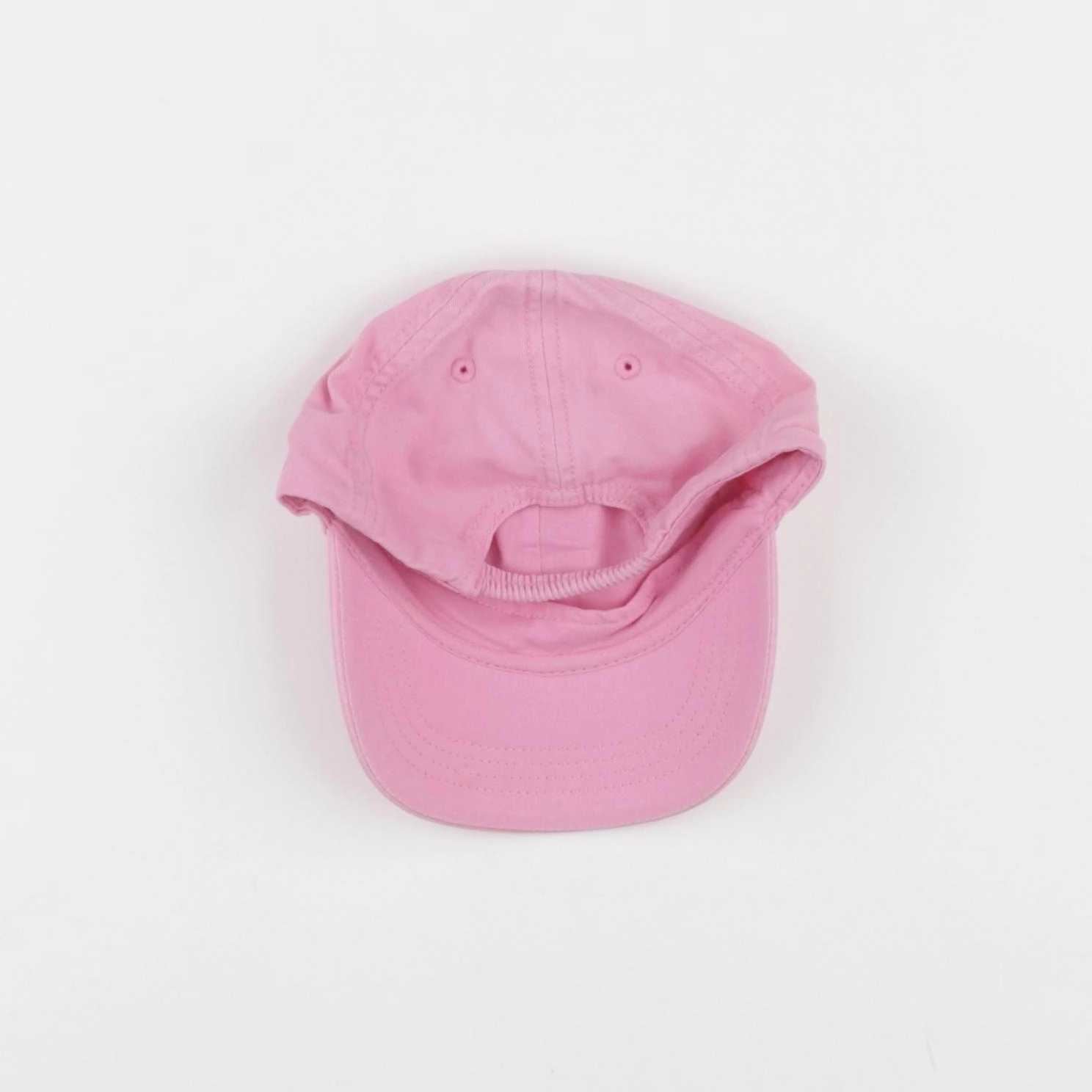 H&M - casquette rose - 1 an à 2 ans