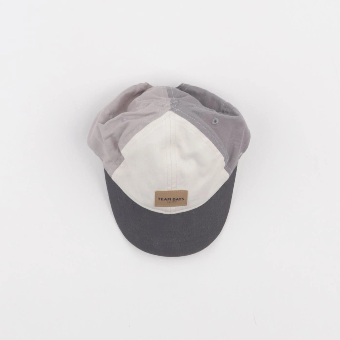 H&M - casquette beige, gris - 3/6 mois