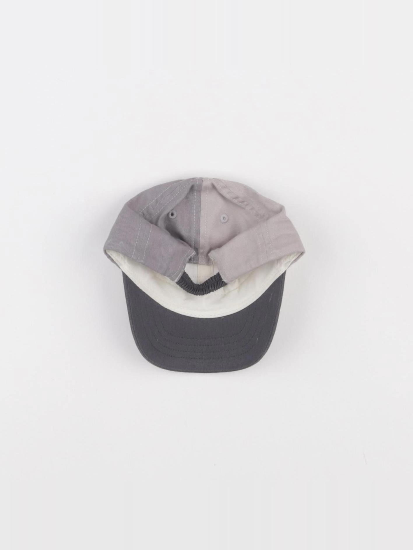 H&M - casquette beige, gris - 3/6 mois
