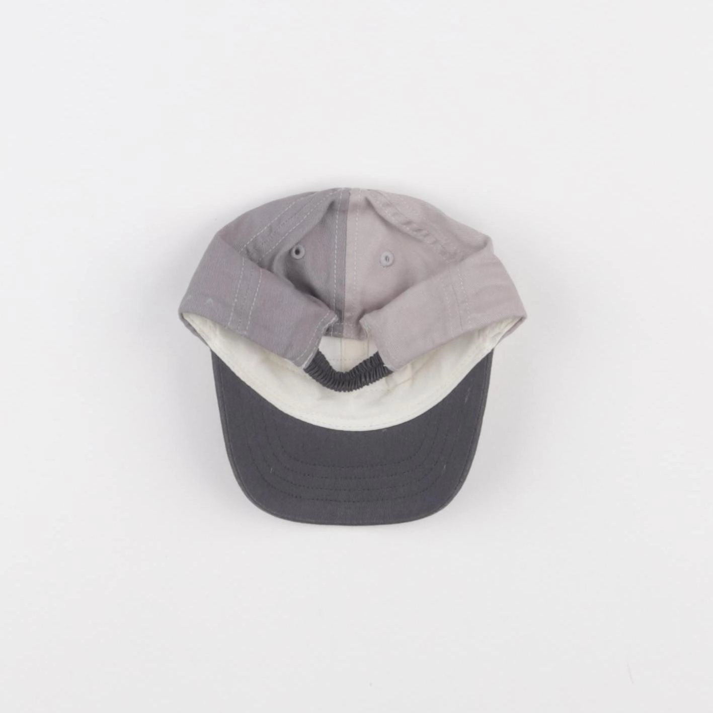 H&M - casquette beige, gris - 3/6 mois