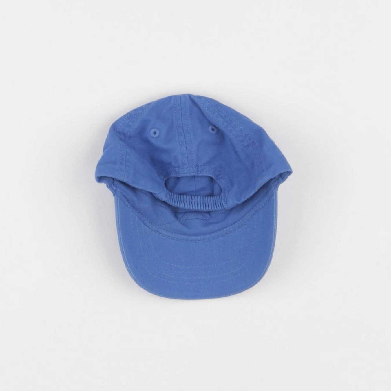 H&M - casquette bleu - 3/6 mois