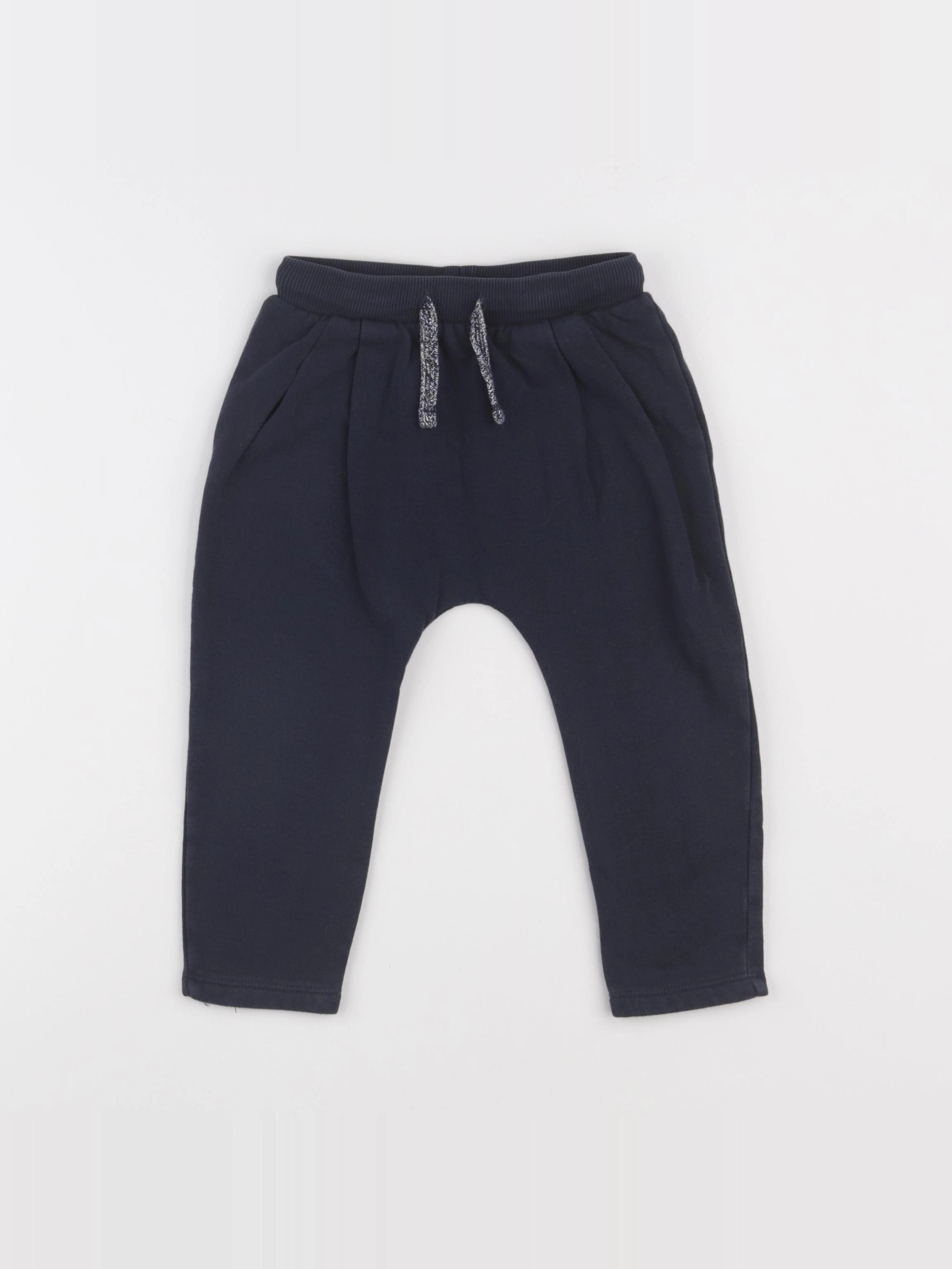 Boutchou - jogging bleu - 18 mois