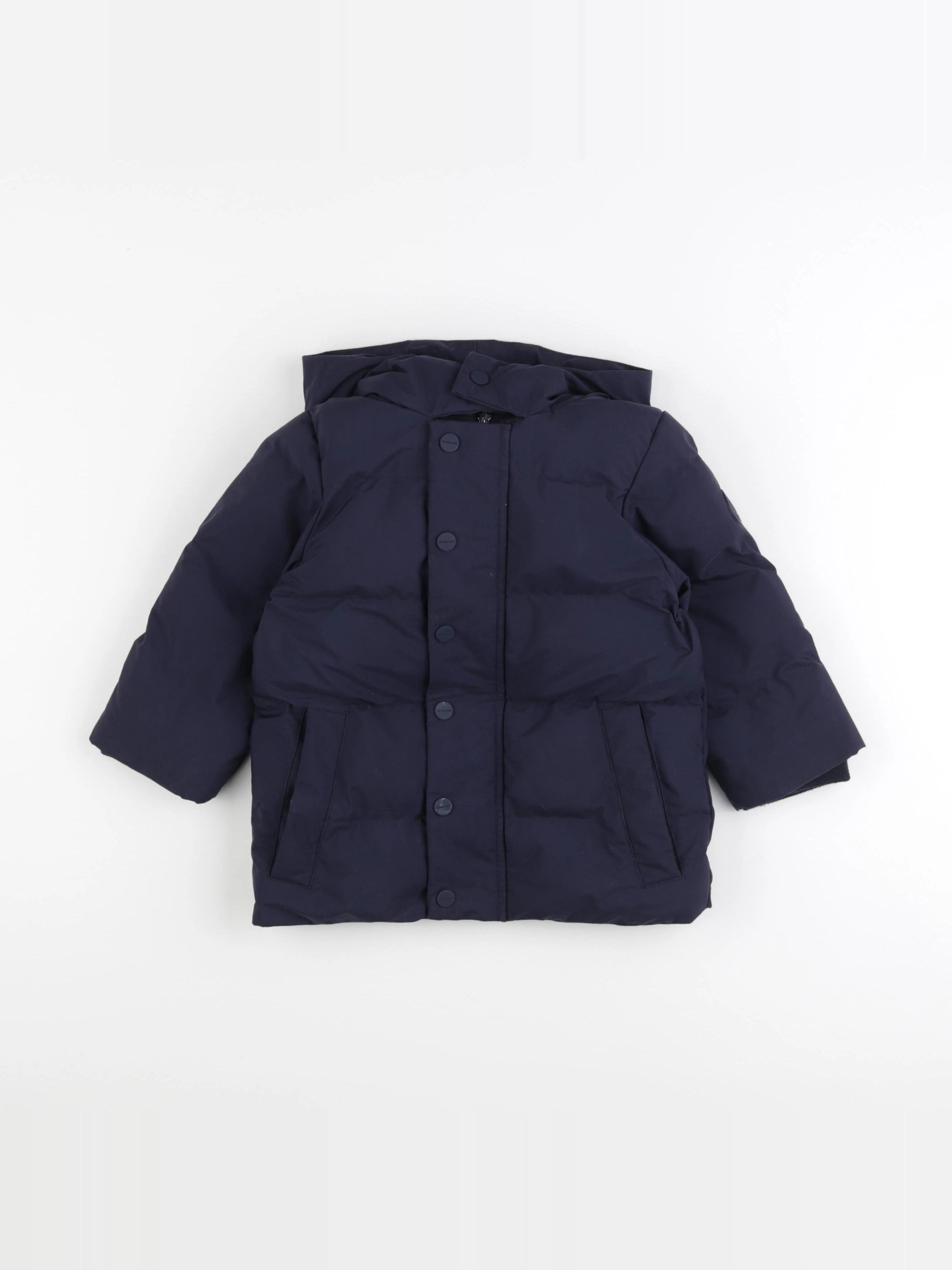Jacadi - doudoune bleu - 24 mois