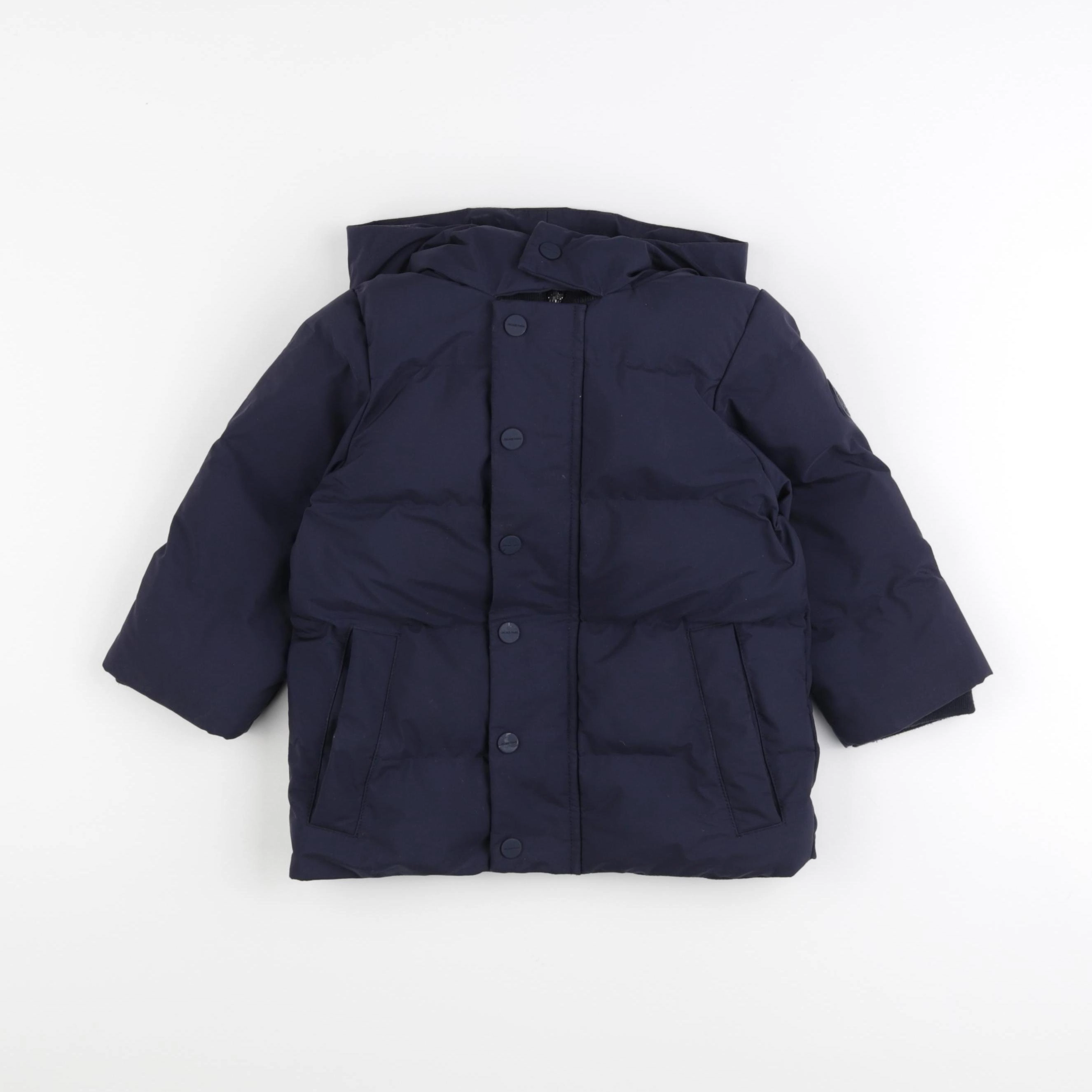 Jacadi - doudoune bleu - 24 mois