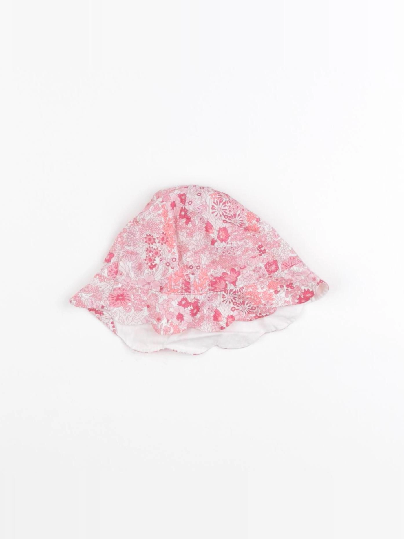 Jacadi - chapeau liberty rose - 6 mois