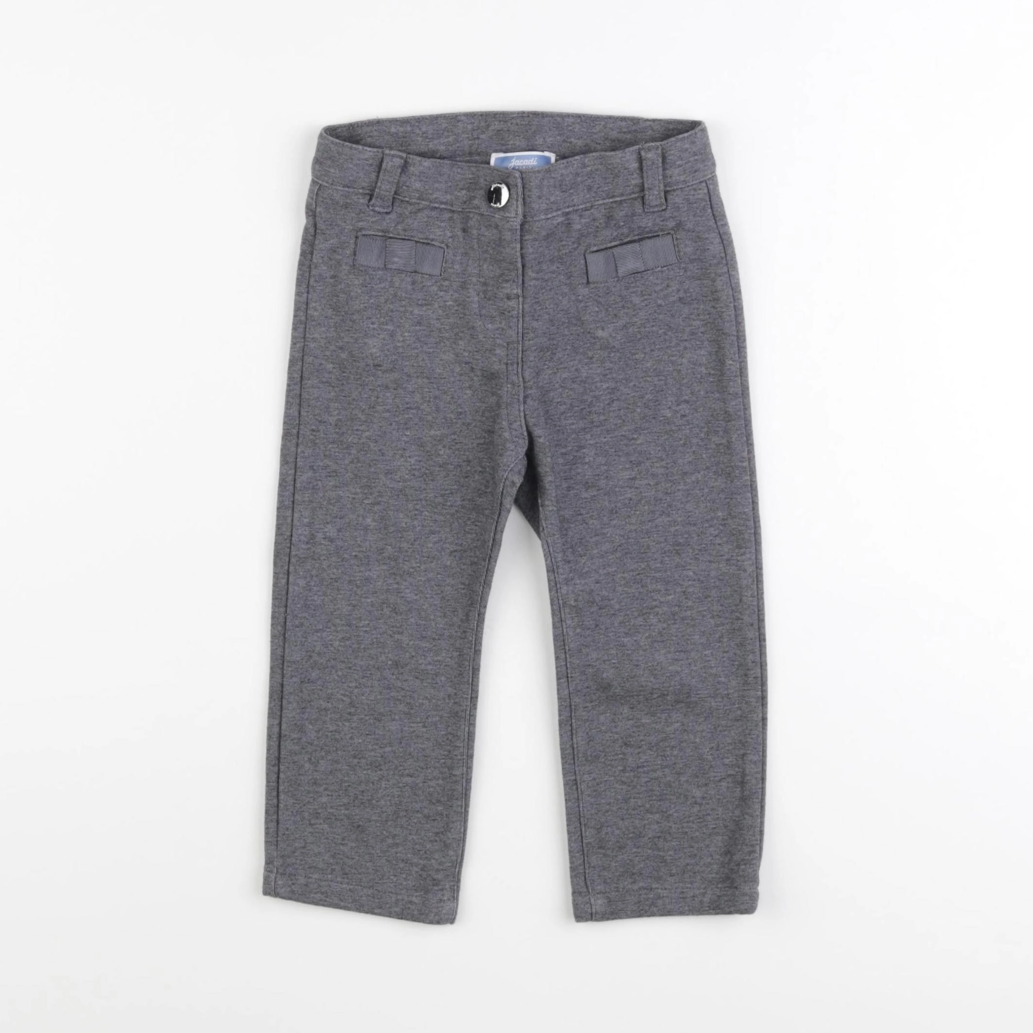 Jacadi - pantalon gris - 18 mois