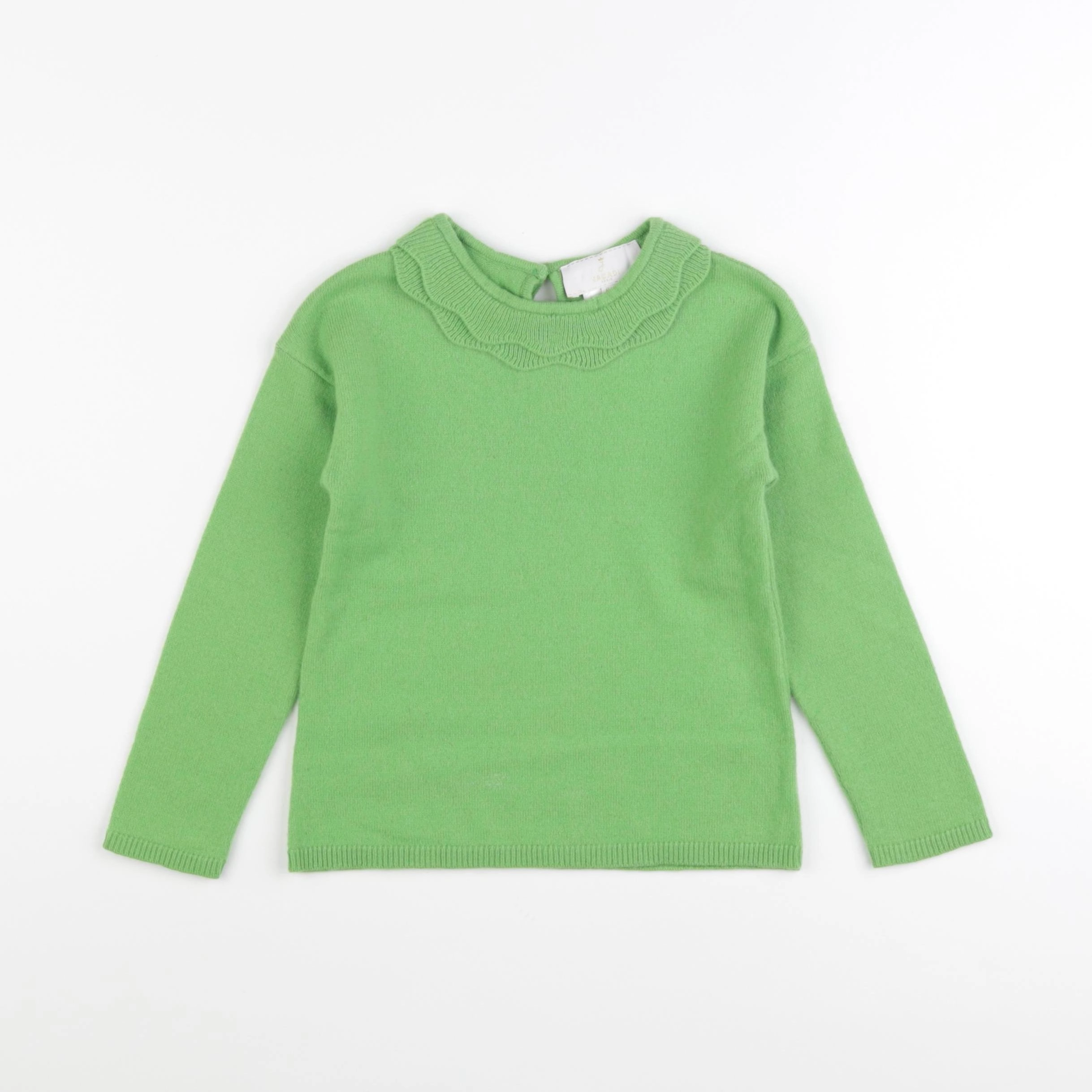Jacadi - pull vert - 6 ans