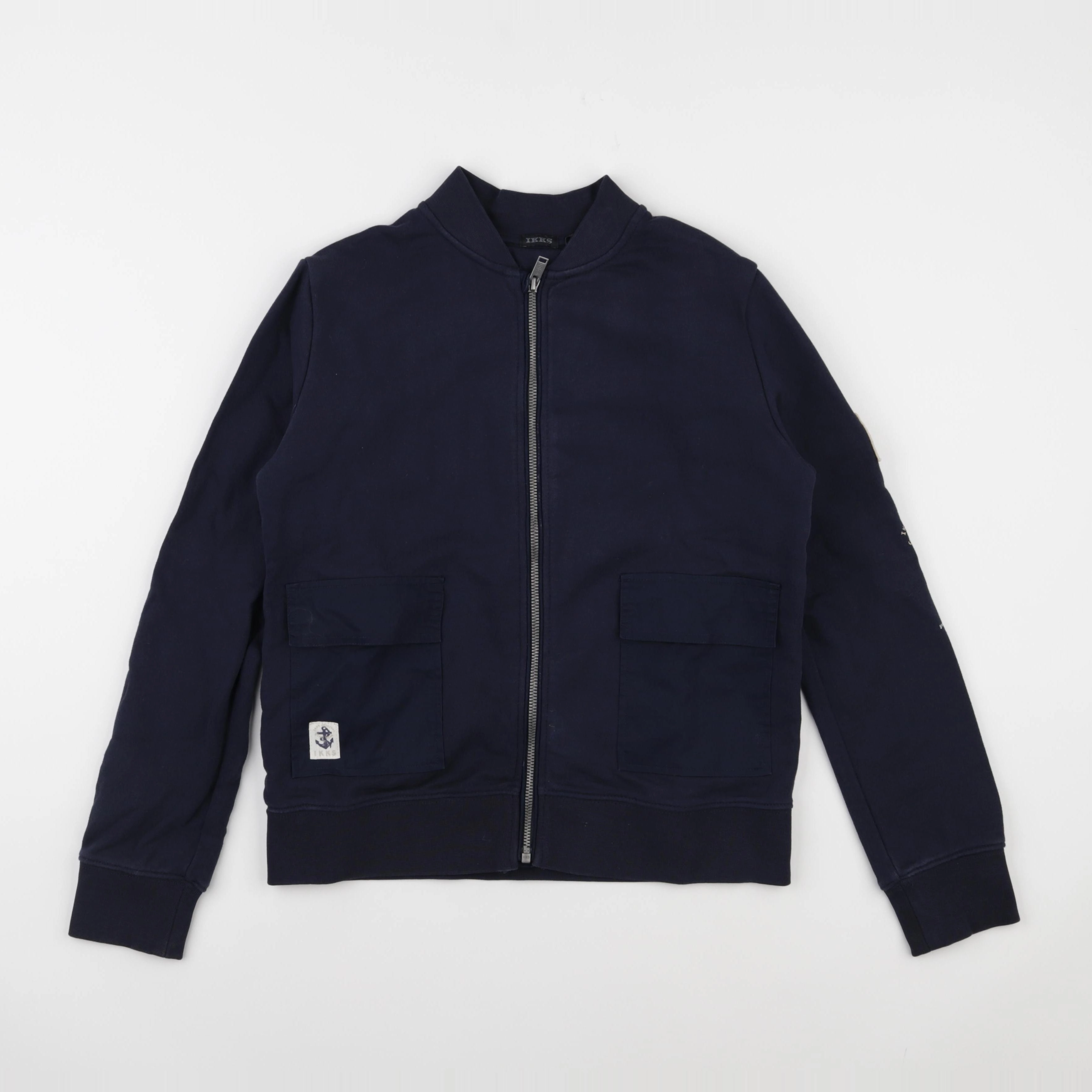 IKKS - sweat bleu - 12 ans