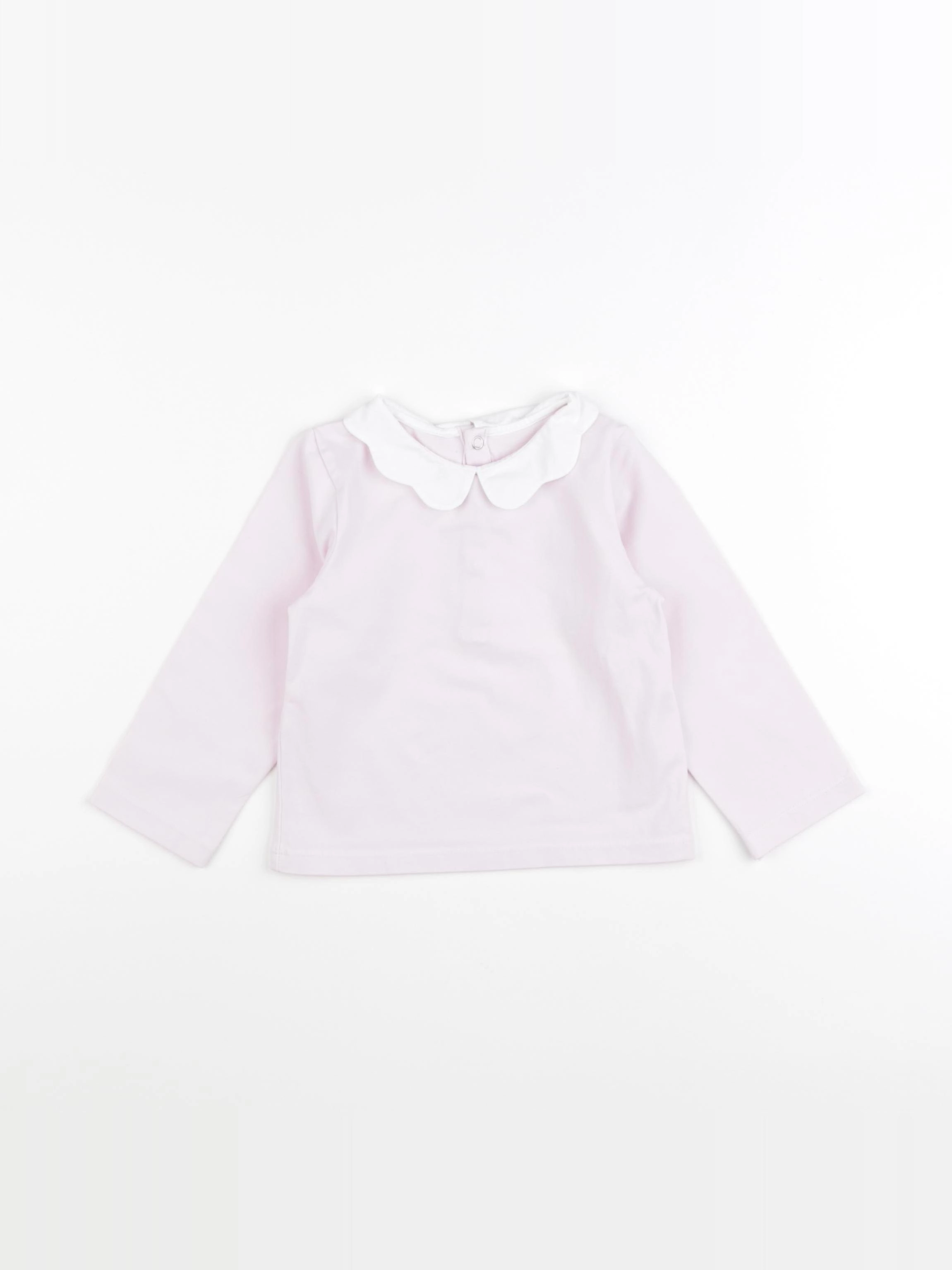 Jacadi - tee-shirt rose - 24 mois