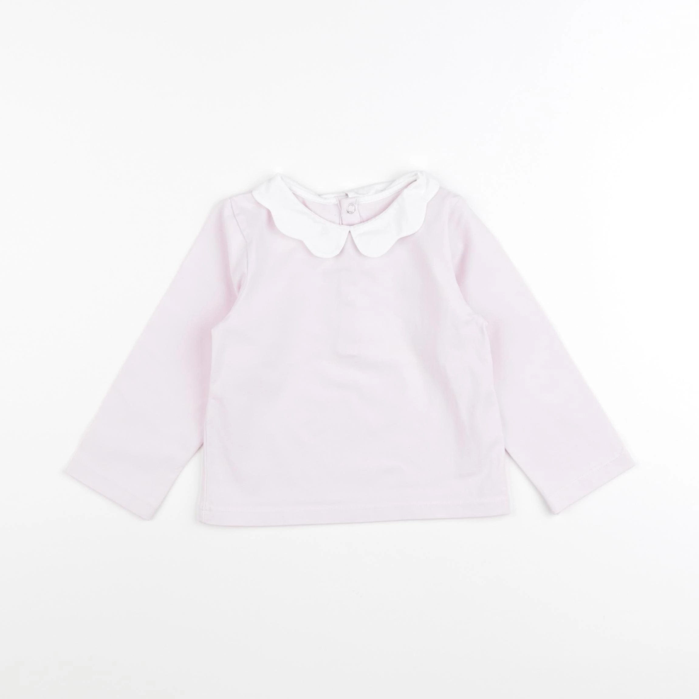 Jacadi - tee-shirt rose - 24 mois
