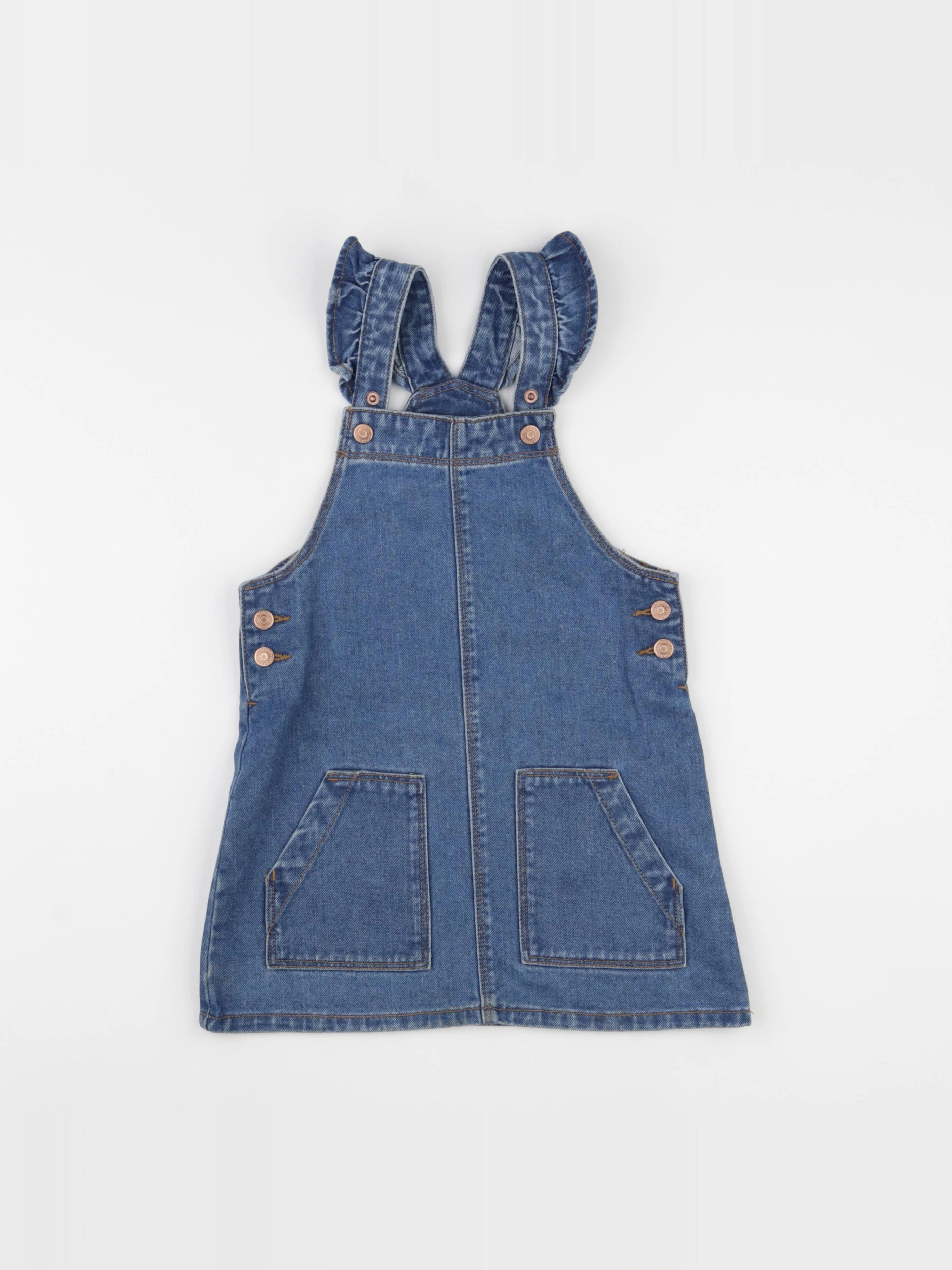 Vertbaudet - robe bleu - 5 ans