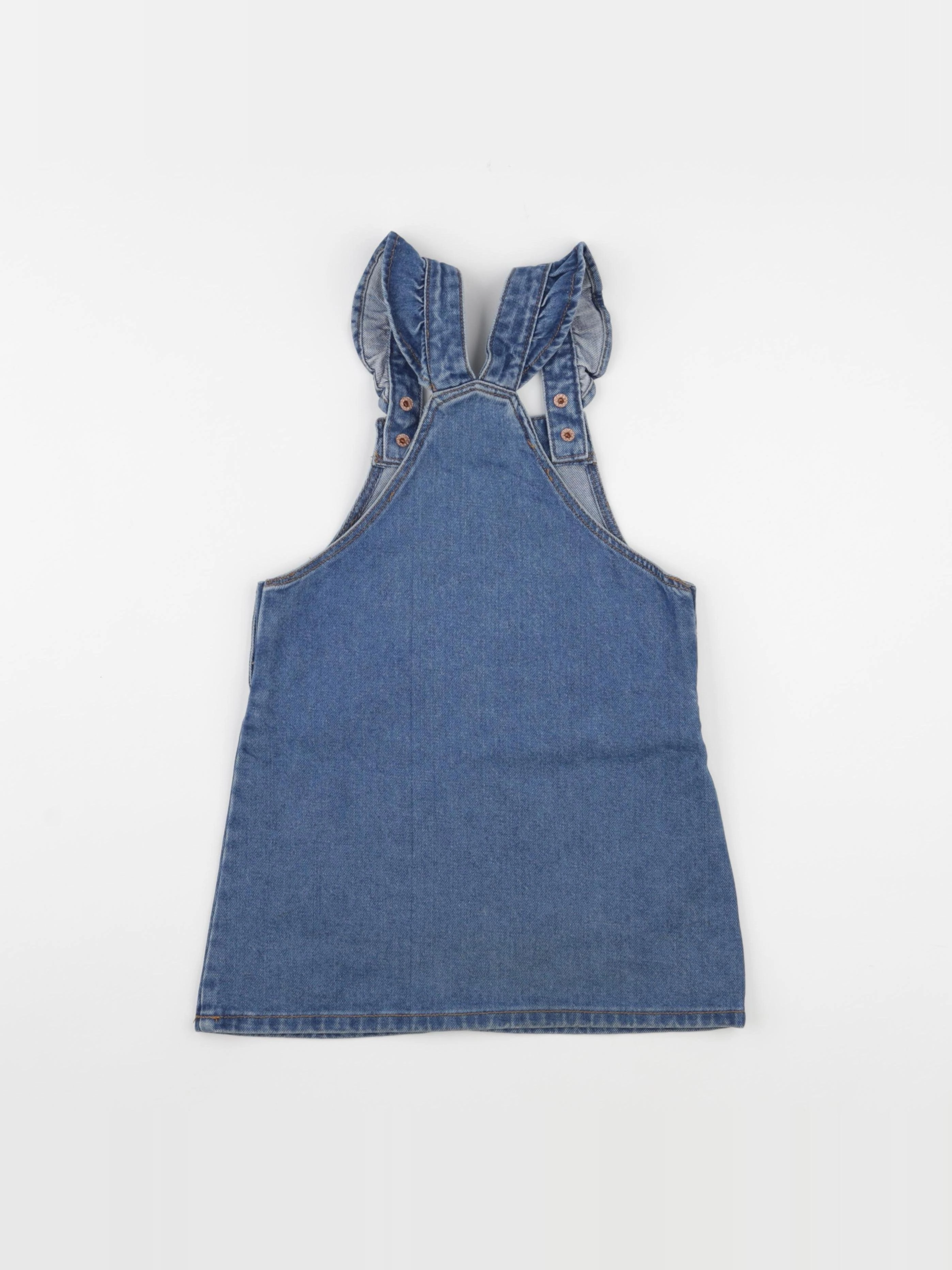 Vertbaudet - robe bleu - 5 ans