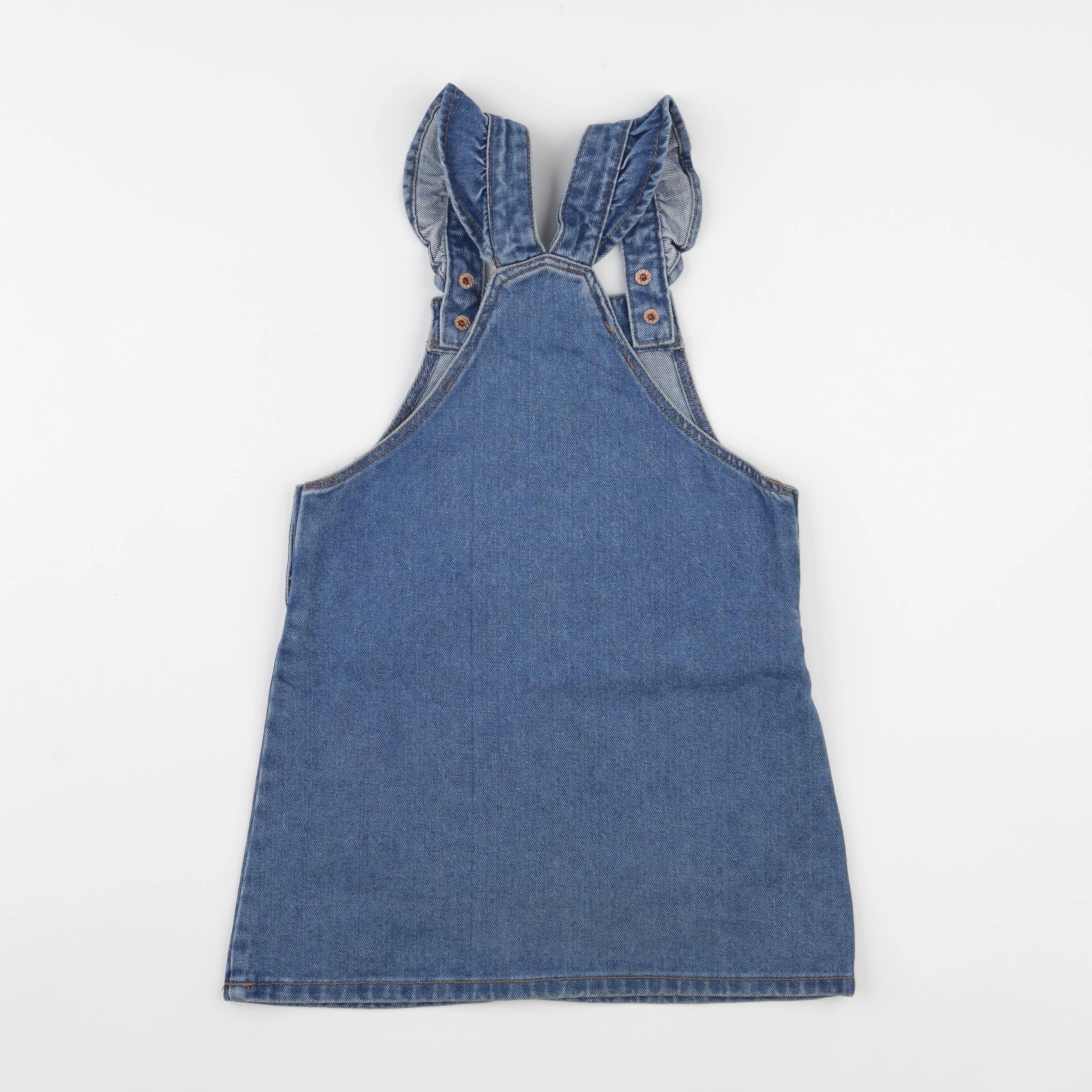 Vertbaudet - robe bleu - 5 ans