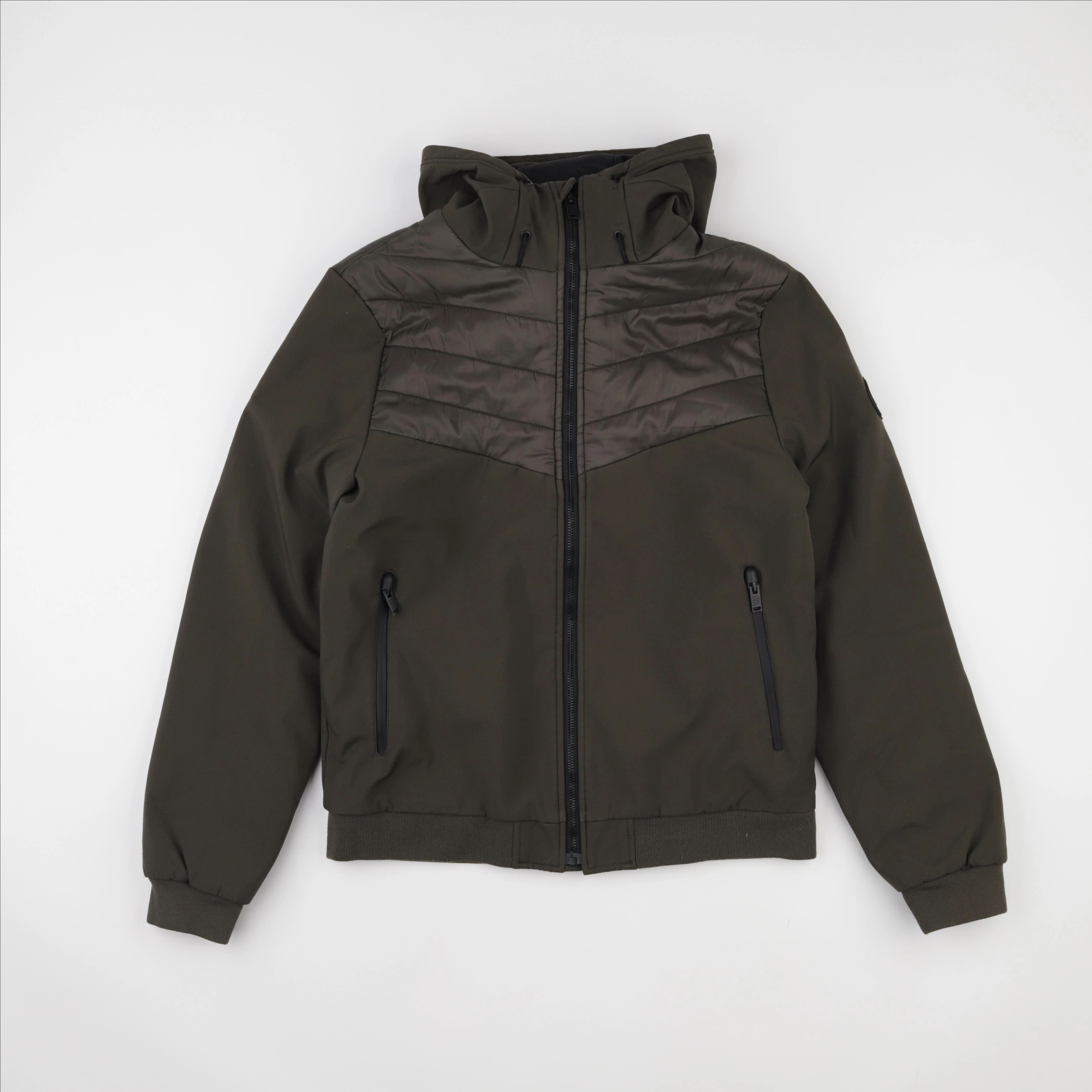 IKKS - parka vert - 16 ans