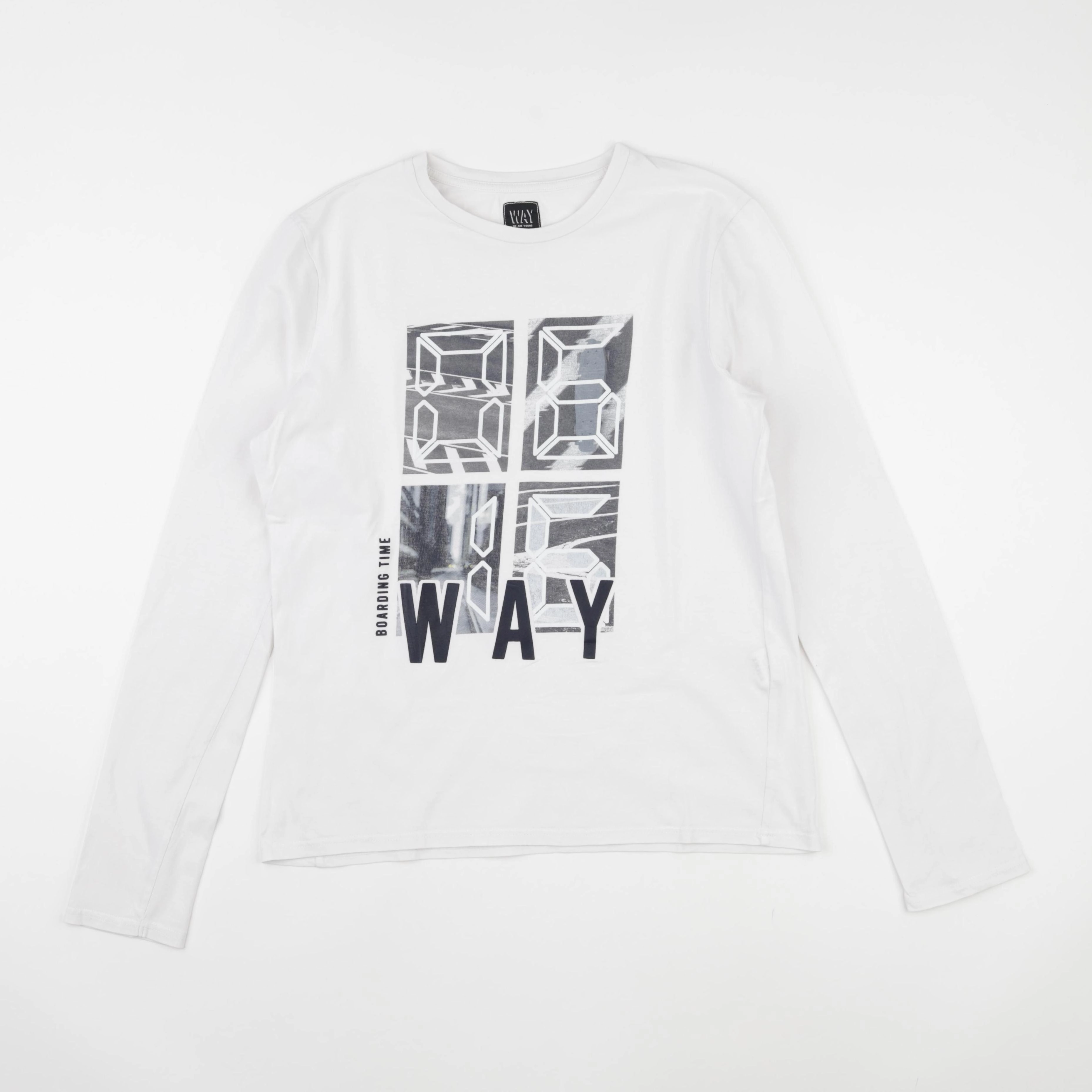 IKKS - tee-shirt blanc - 16 ans
