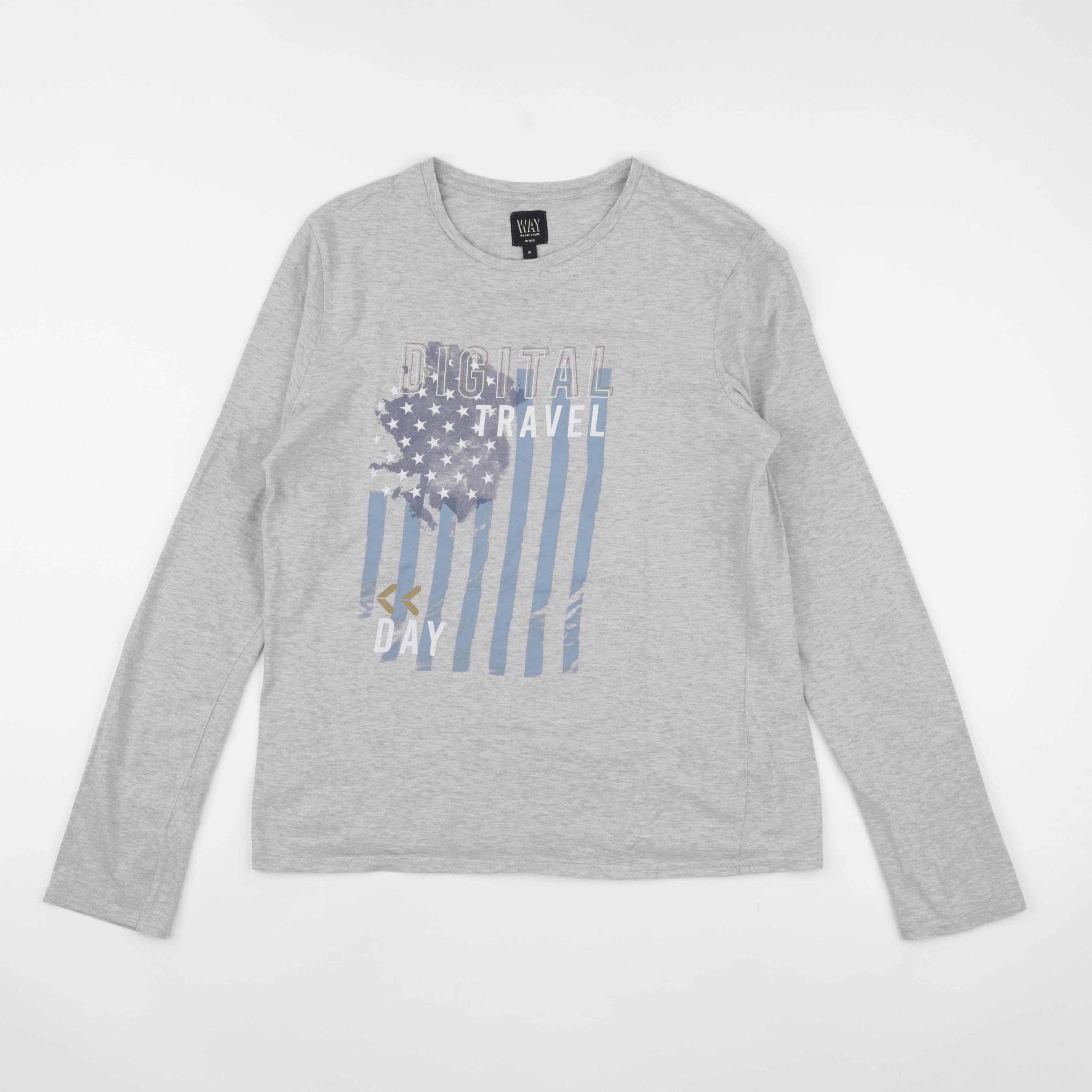 IKKS - tee-shirt gris - 16 ans