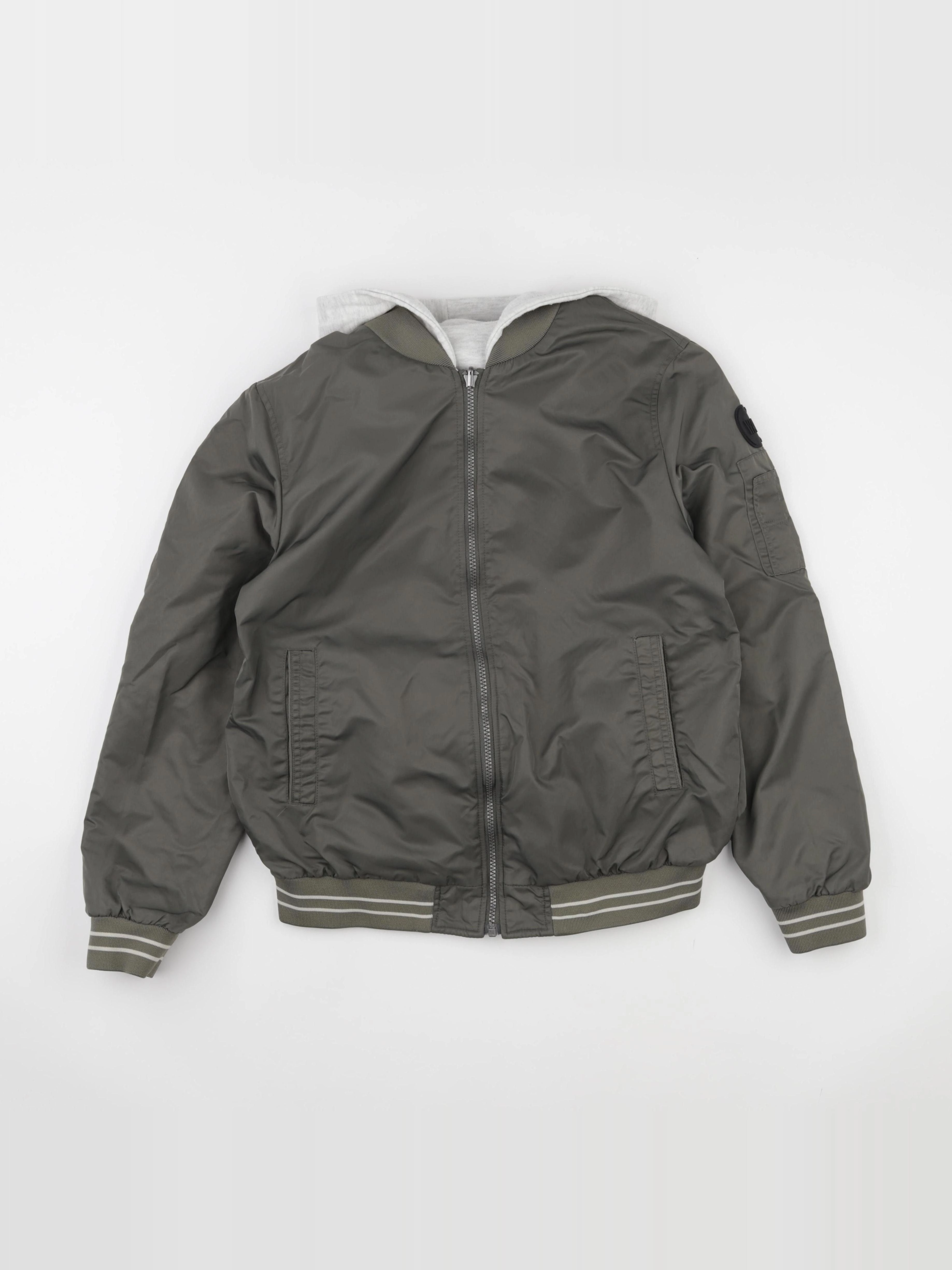 IKKS - veste vert - 16 ans