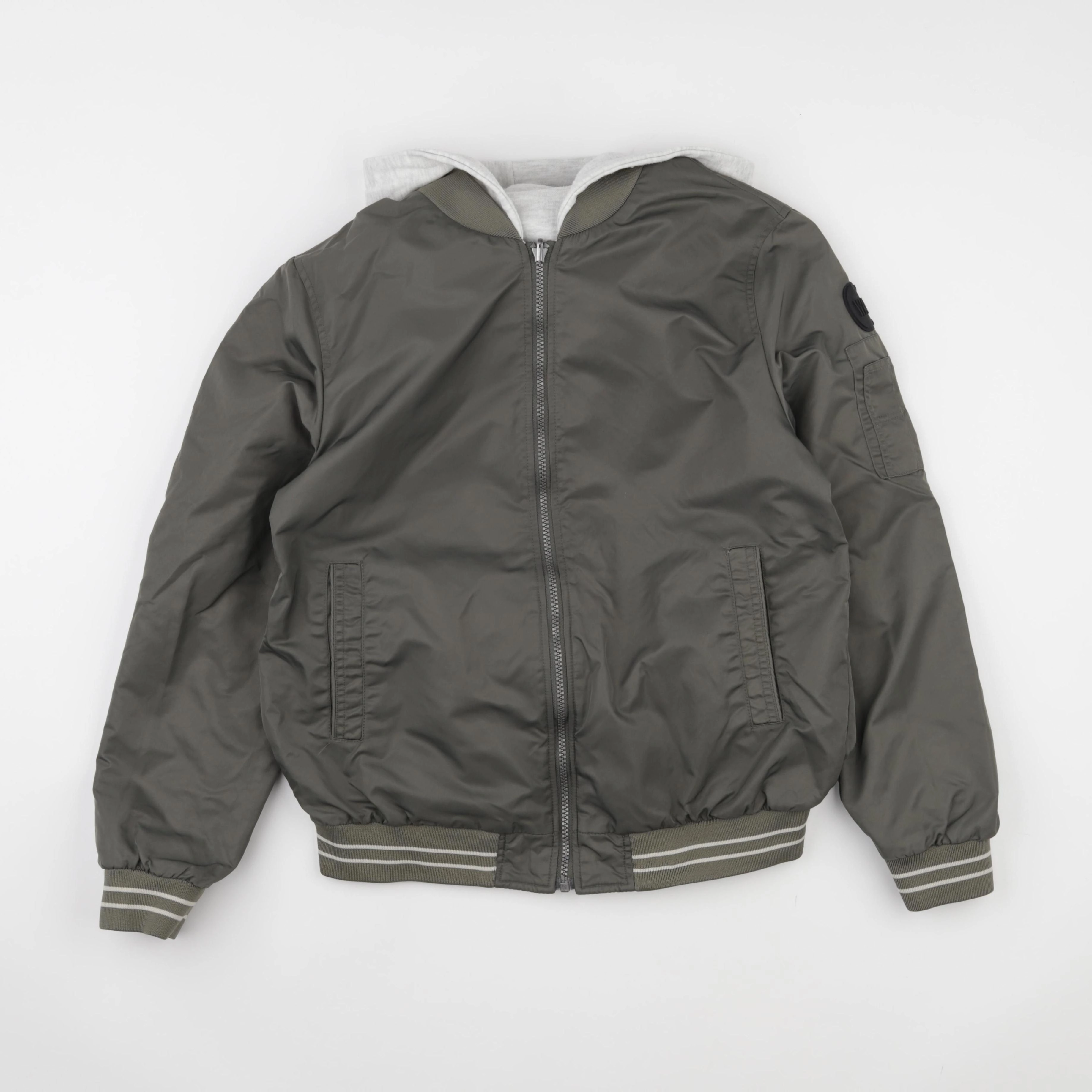 IKKS - veste vert - 16 ans