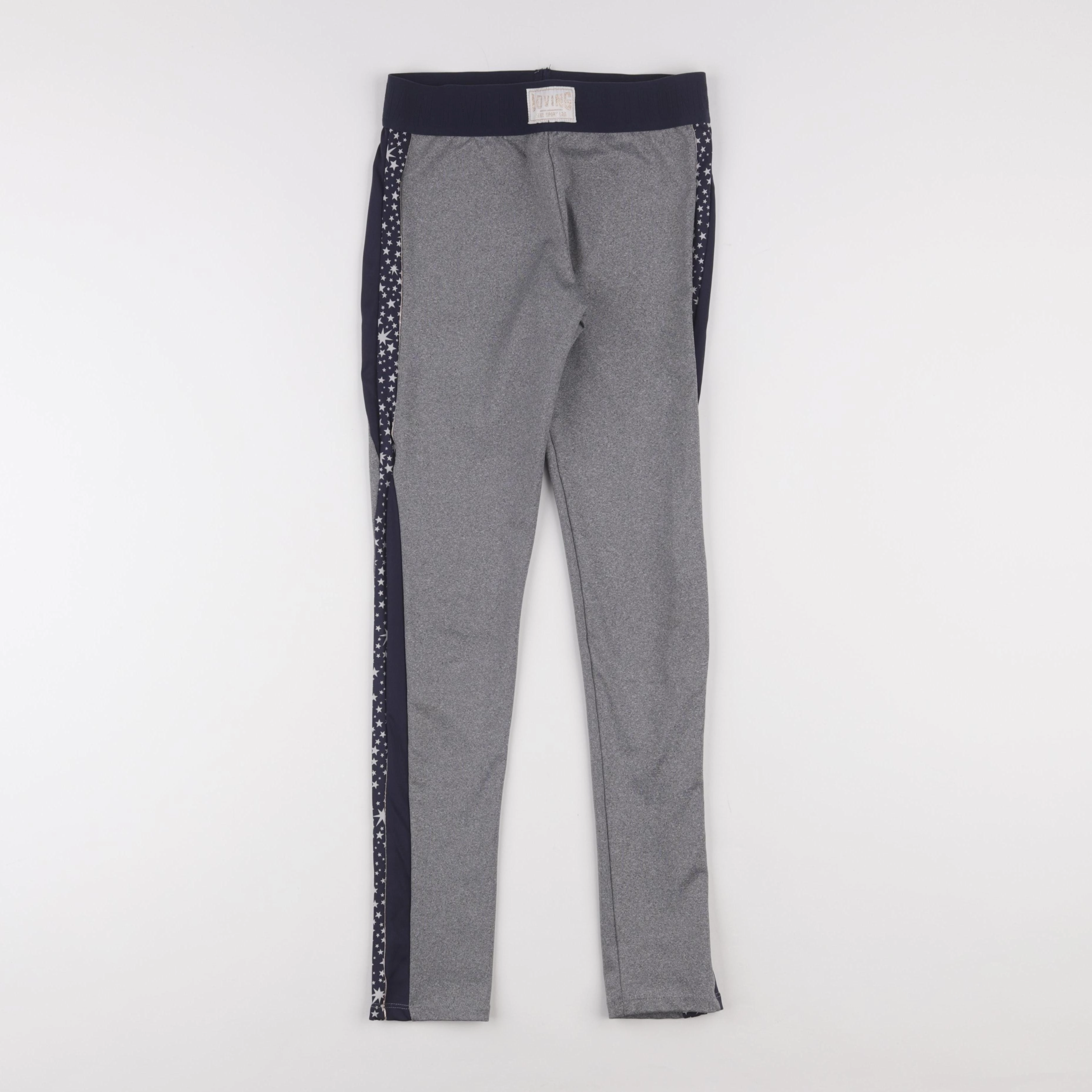IKKS - legging gris, bleu - 12 ans