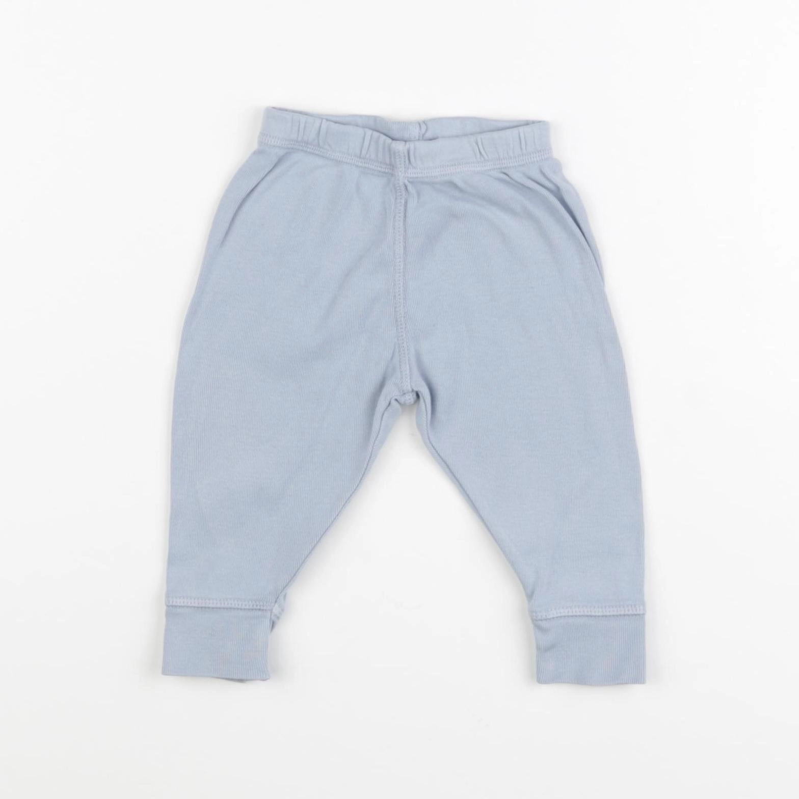 Bonton - legging bleu - 3 mois