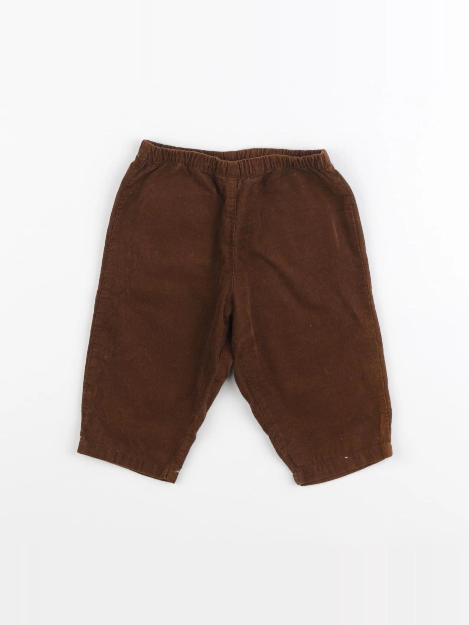 Bonton - pantalon marron - 6 mois