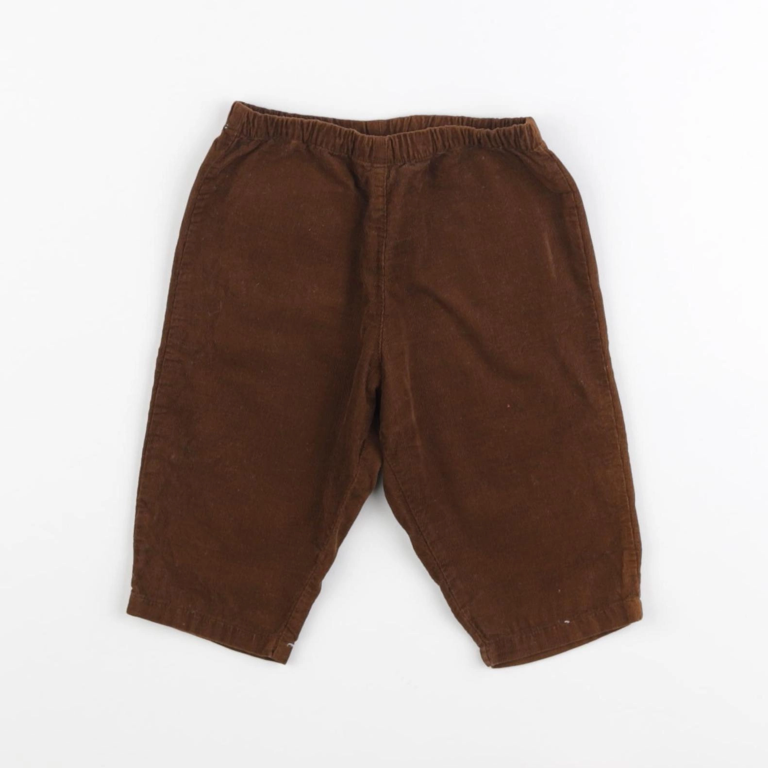 Bonton - pantalon marron - 6 mois