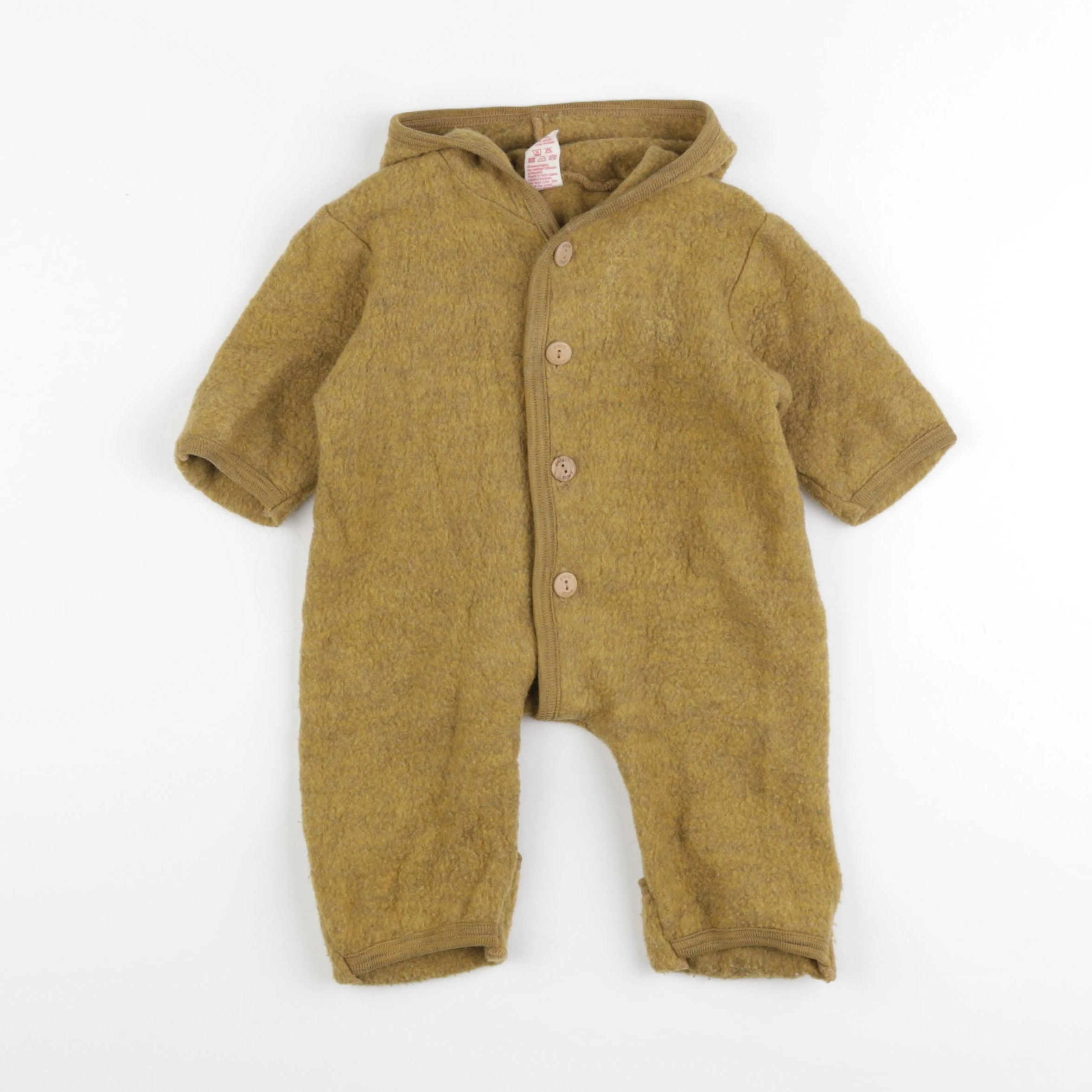 ENGEL - sur-pyjama jaune - 6/12 mois