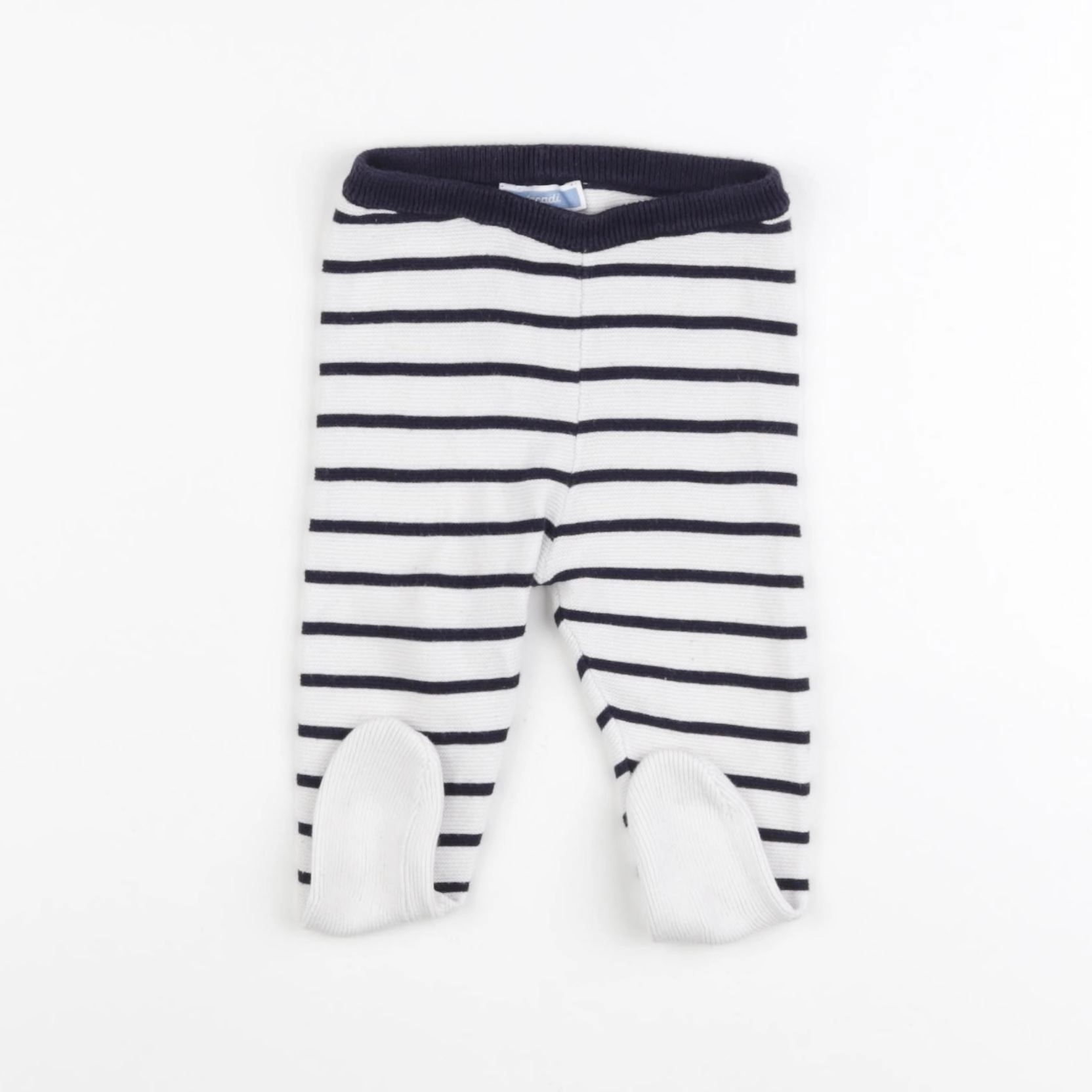 Jacadi - legging bleu - 3 mois